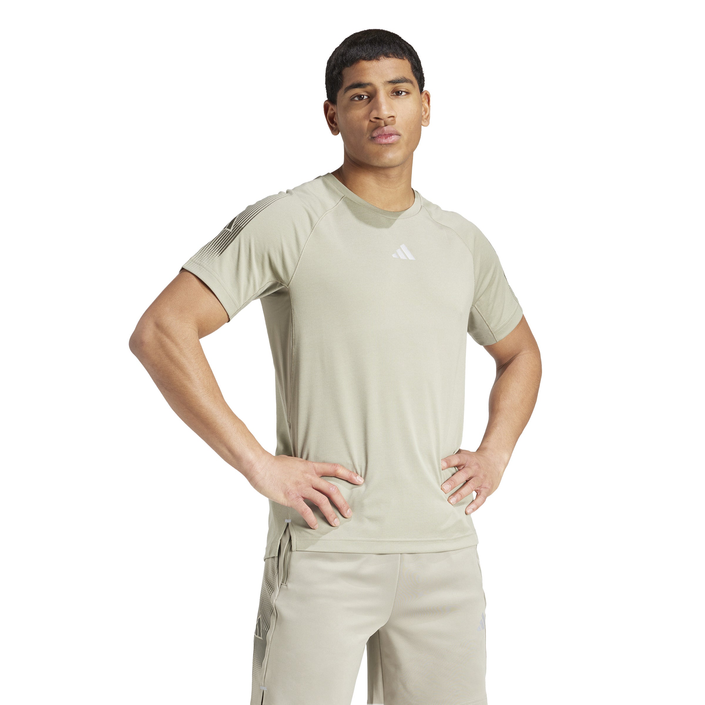 ADIDAS GYM+ BL TEE