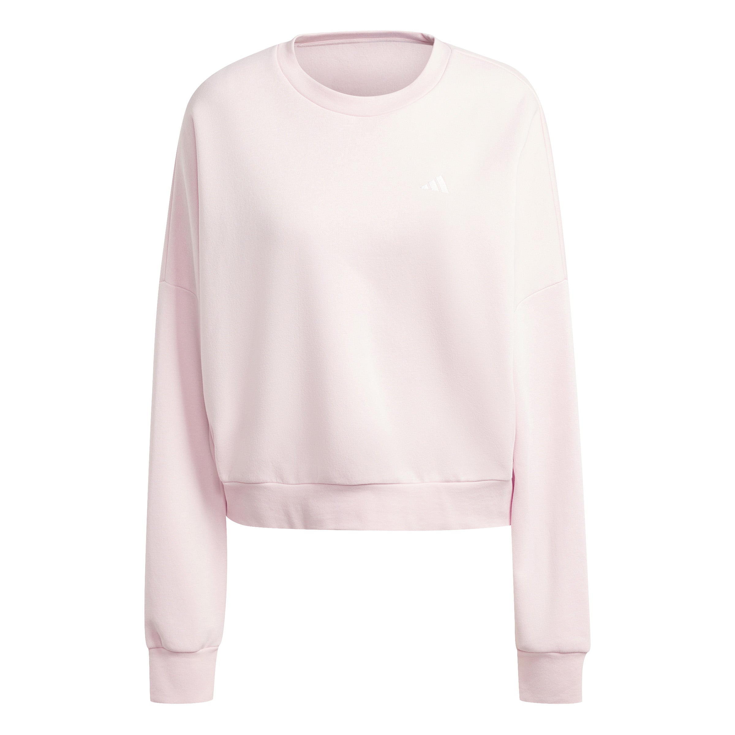 ADIDAS W SL FC SWT Damen Sweatshirt Rosa