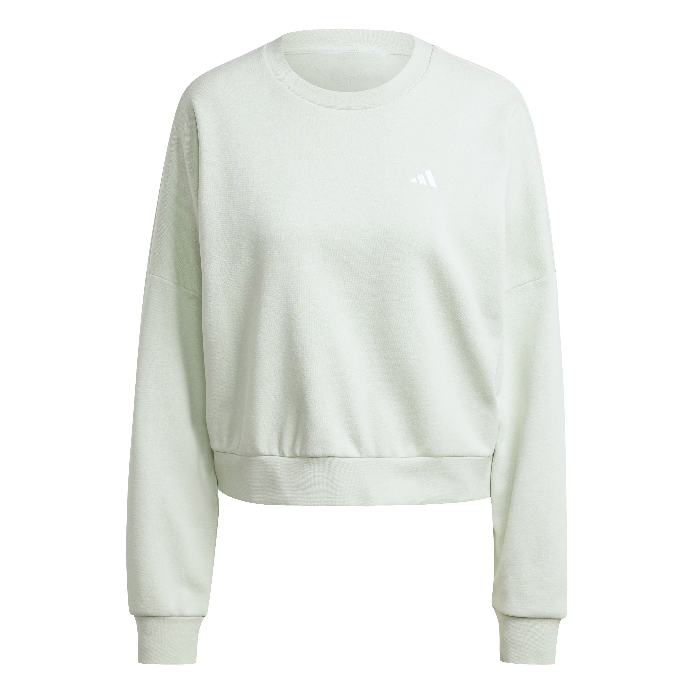 ADIDAS W SL FC SWT Damen Sweatshirt Grün