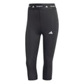 TF CAPRI L Damen Capri Leggings Schwarz