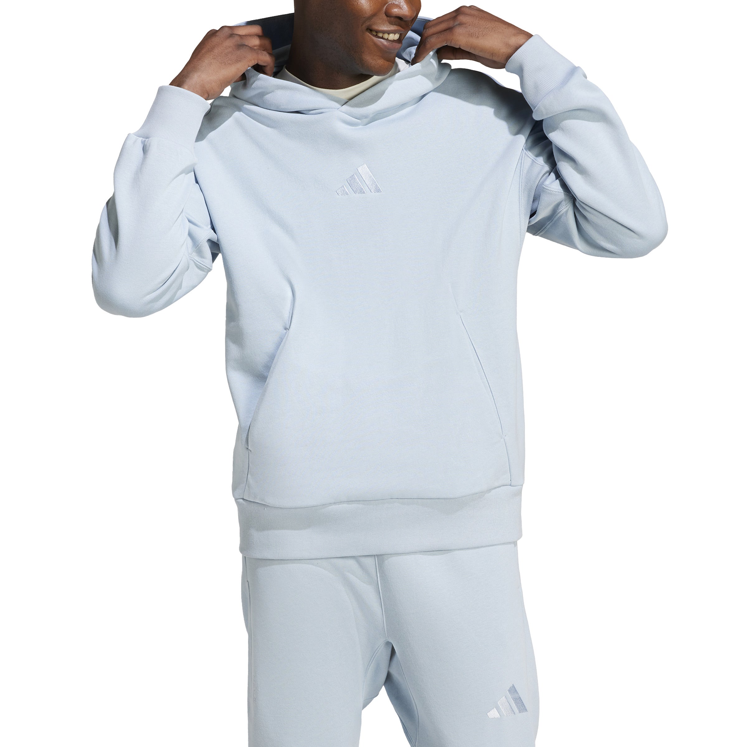 ADIDAS M A SZN FL HD Hoodie mit Kapuze