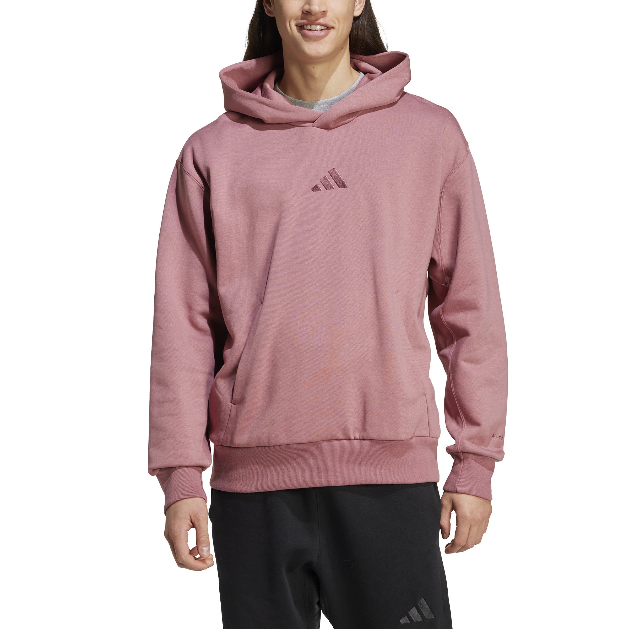 ADIDAS M A SZN FL HD Hoodie mit Kapuze