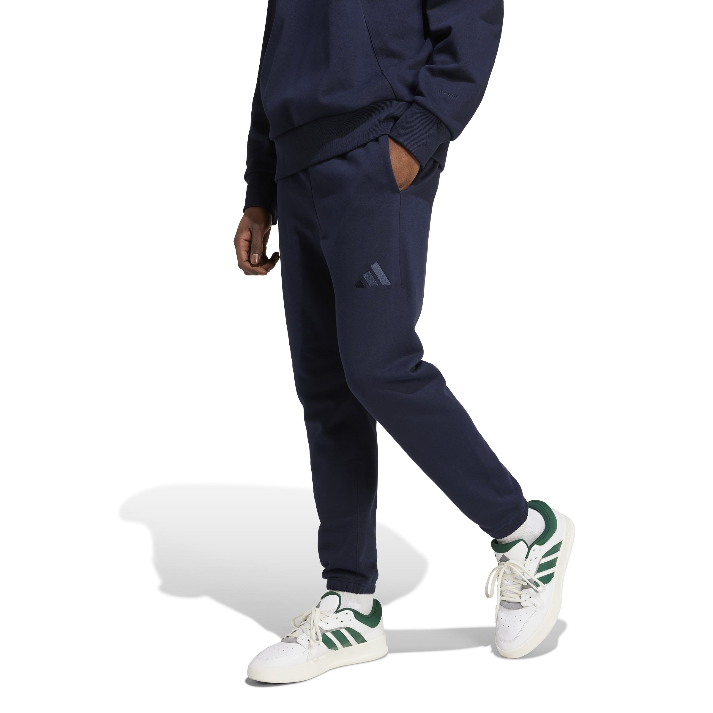 ADIDAS Herren Fleecehose M A SZN FL R PT Blau