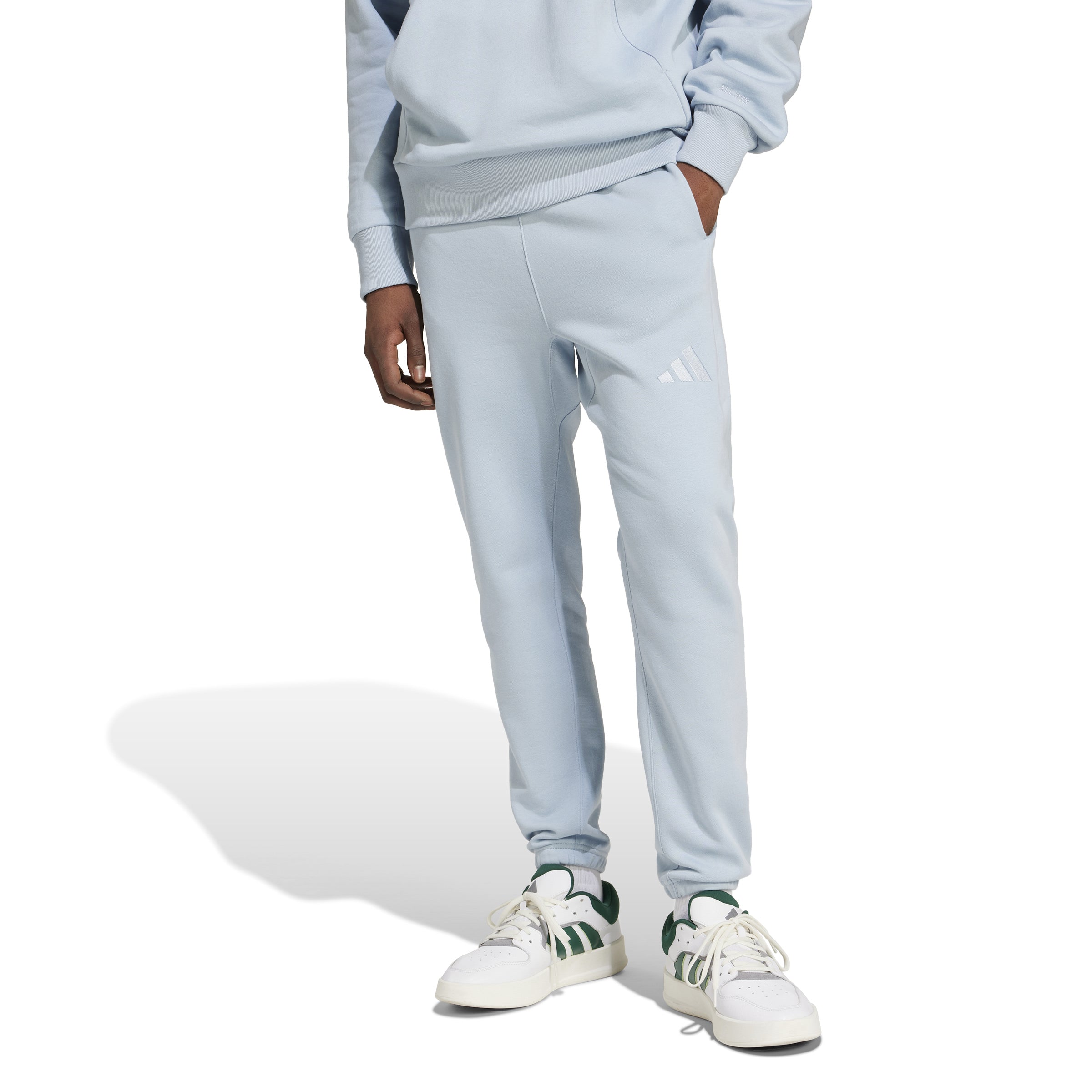 ADIDAS M A SZN FL R PT Herren Fleece-Hose Blau