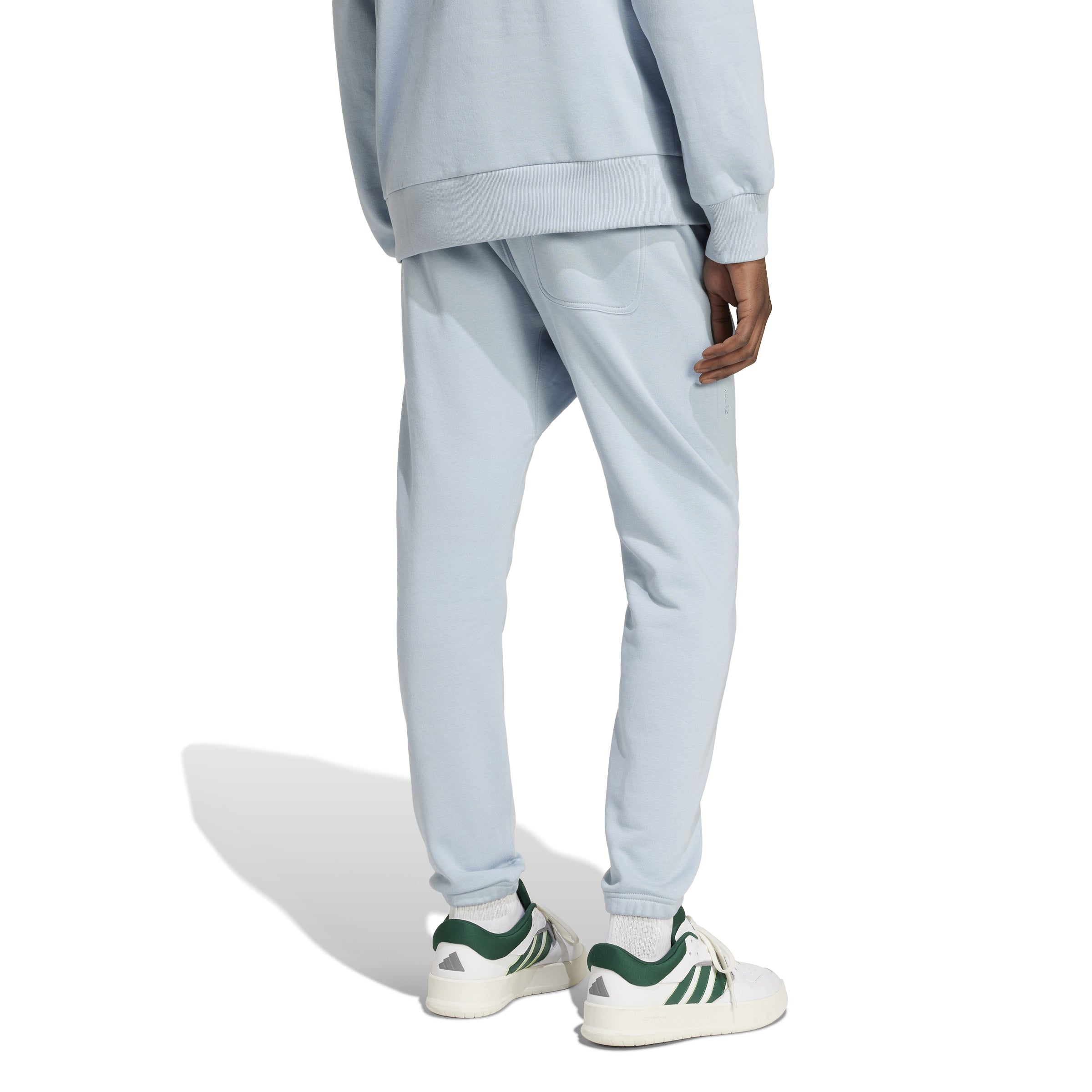 ADIDAS M A SZN FL R PT Herren Fleece-Hose Blau