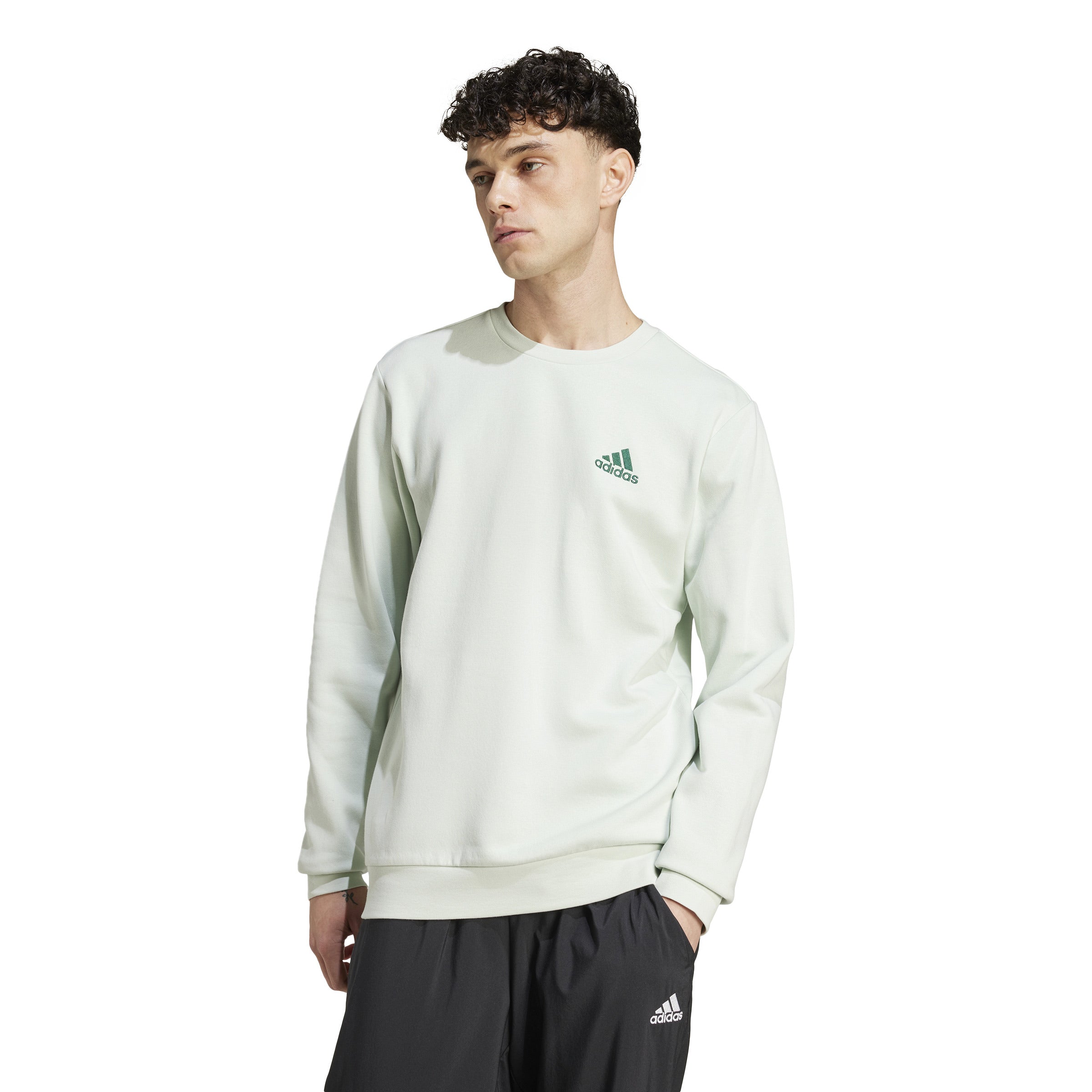 ADIDAS M FEELCOZY SWT Sweatshirt aus Fleece