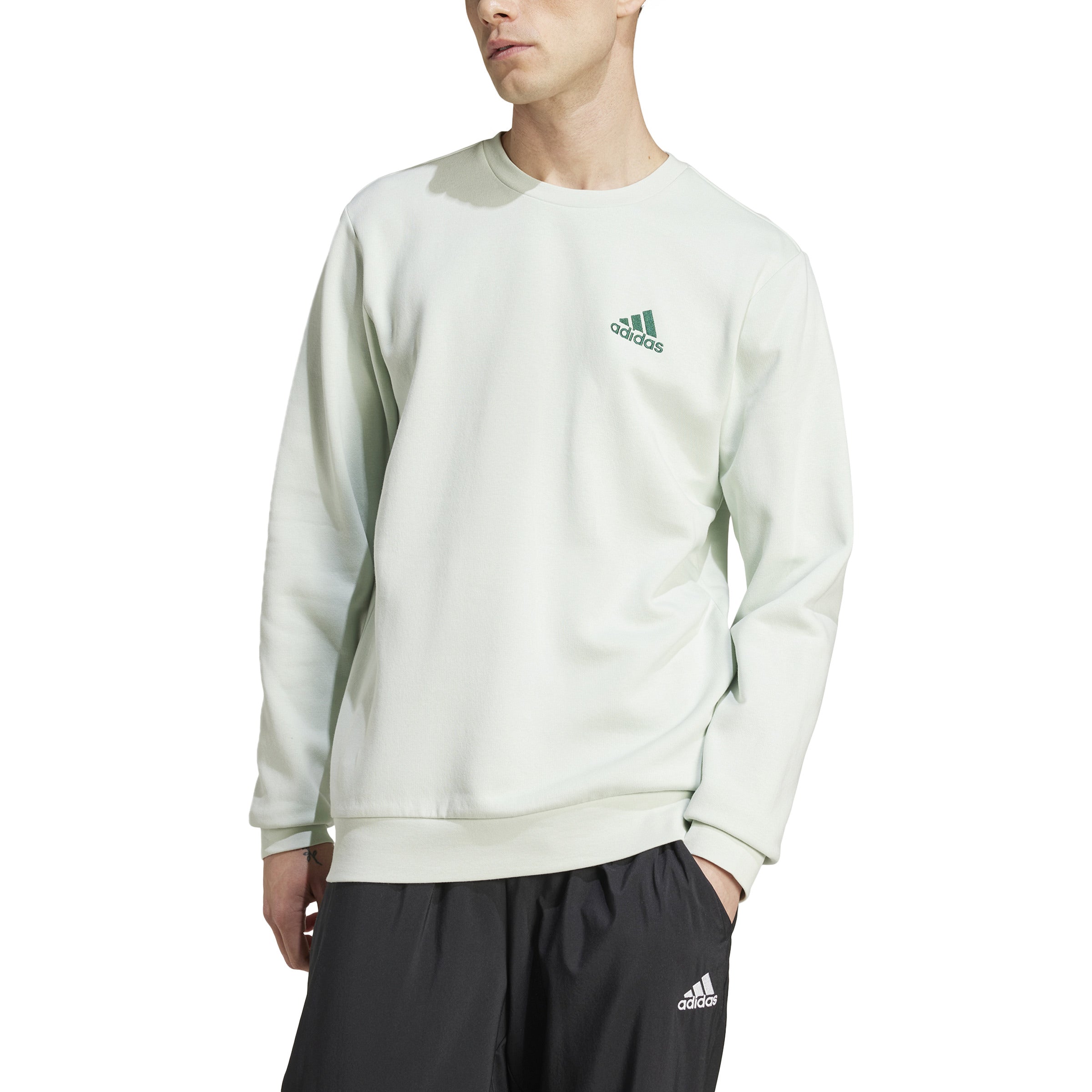 ADIDAS M FEELCOZY SWT Sweatshirt aus Fleece
