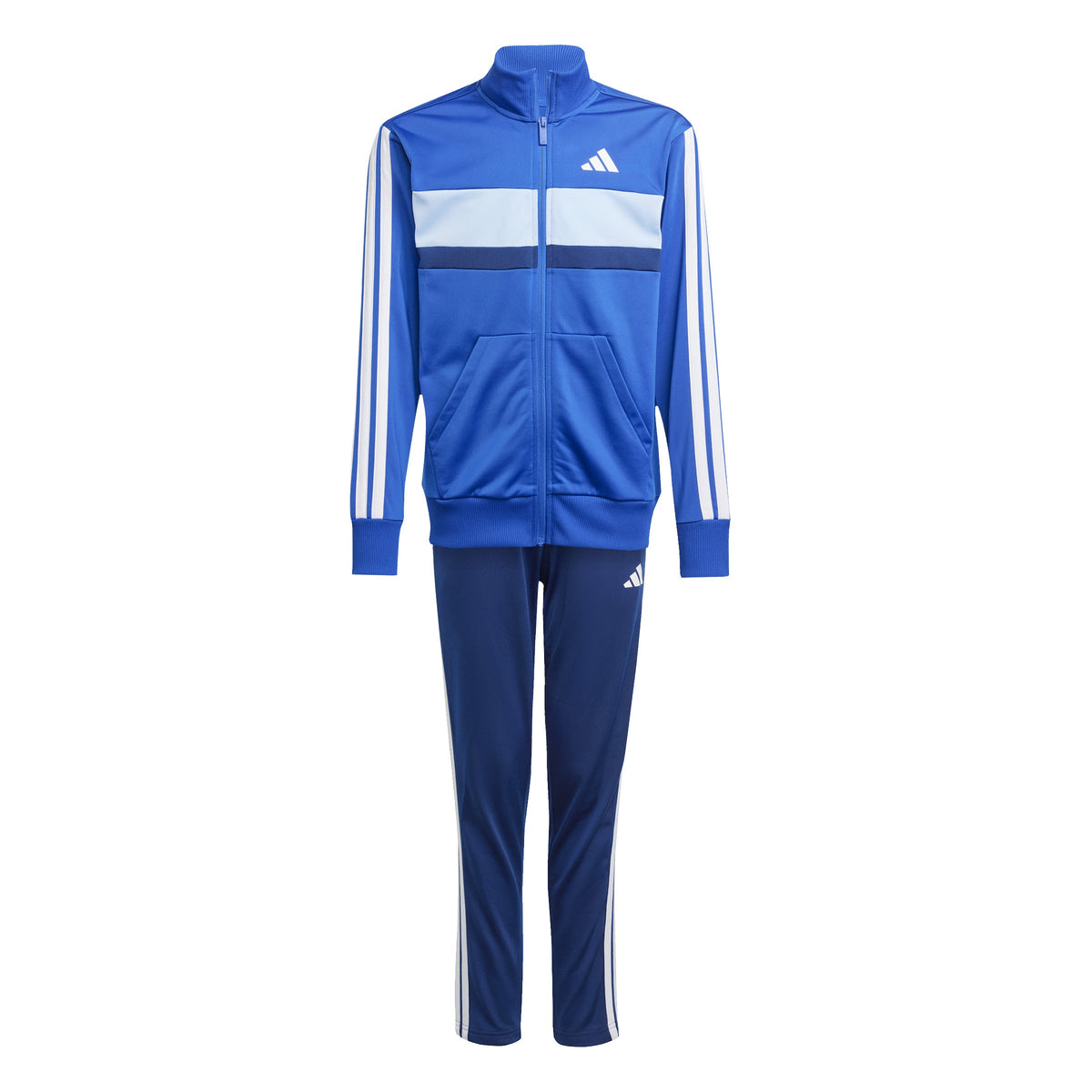 Seasonal Essentials Tiberio 3-Streifen Tricot Trainingsanzug Kinder