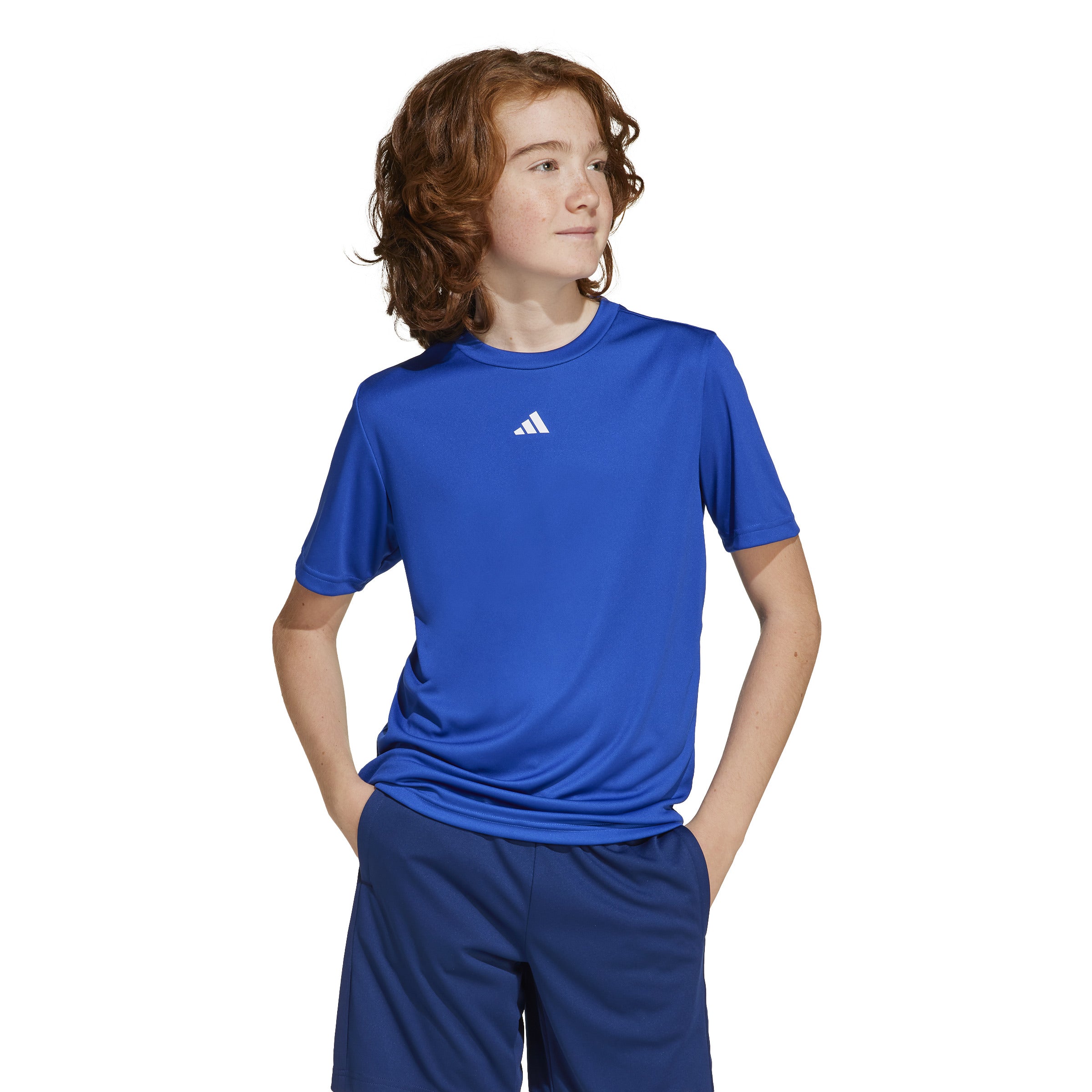 ADIDAS J TR-ES T Kinder Workout T-Shirt
