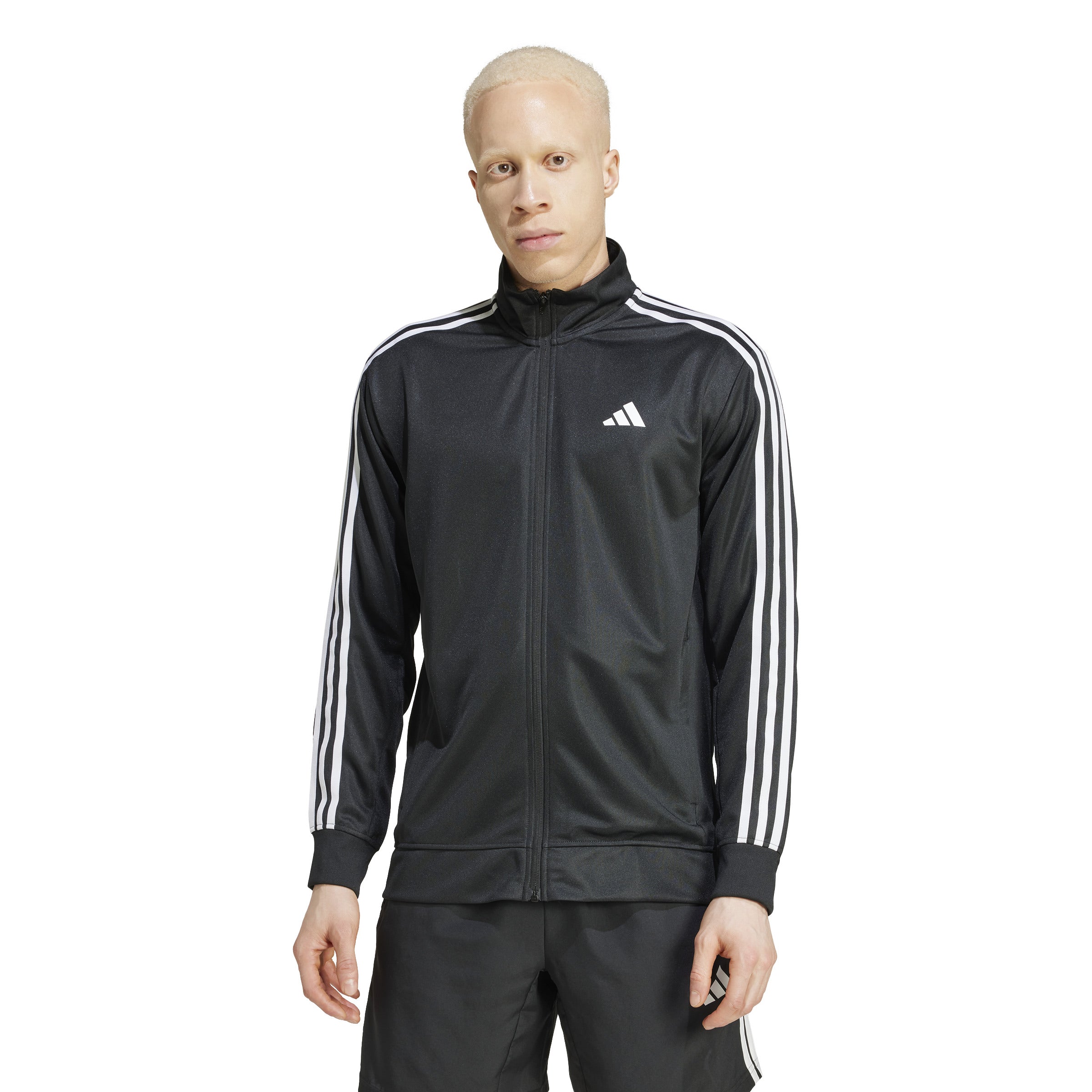 ADIDAS TR-ES 3S T-TOP Trainingsjacke mit CLIMACOOL