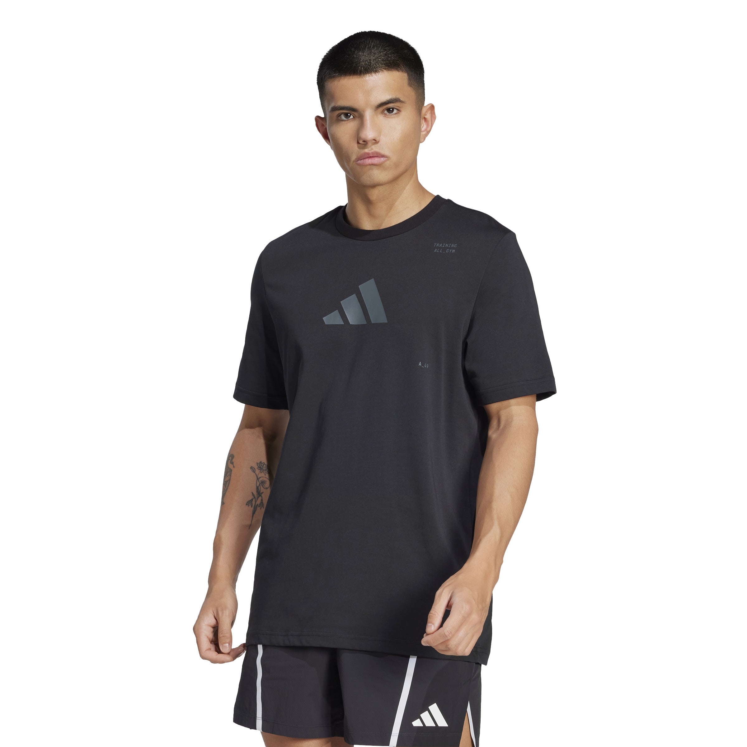 ADIDAS M TR CAT G T Funktionsshirt mit AEROREADY