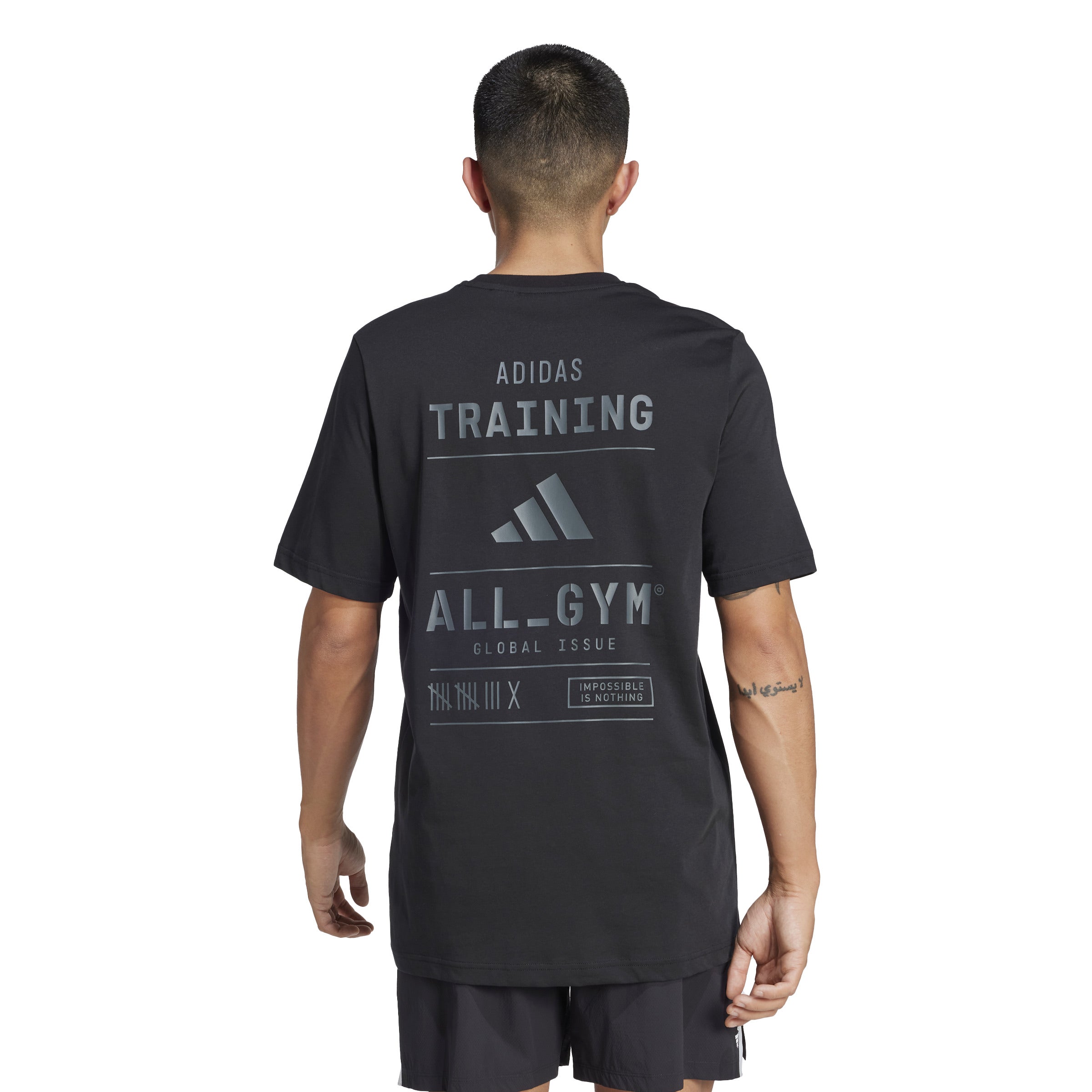 ADIDAS M TR CAT G T Funktionsshirt mit AEROREADY