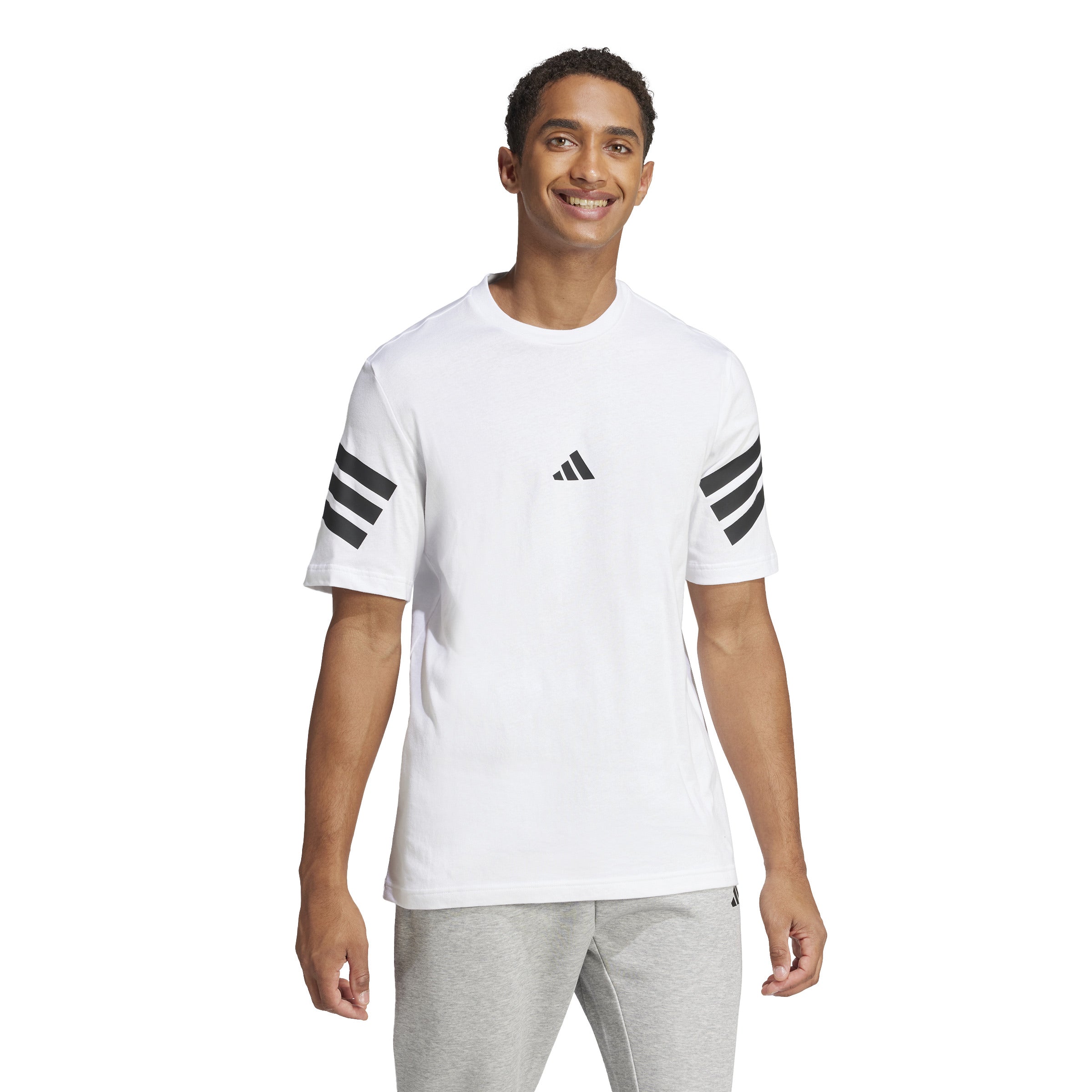 ADIDAS M FI 3S REG T-Shirt aus 100% Baumwolle