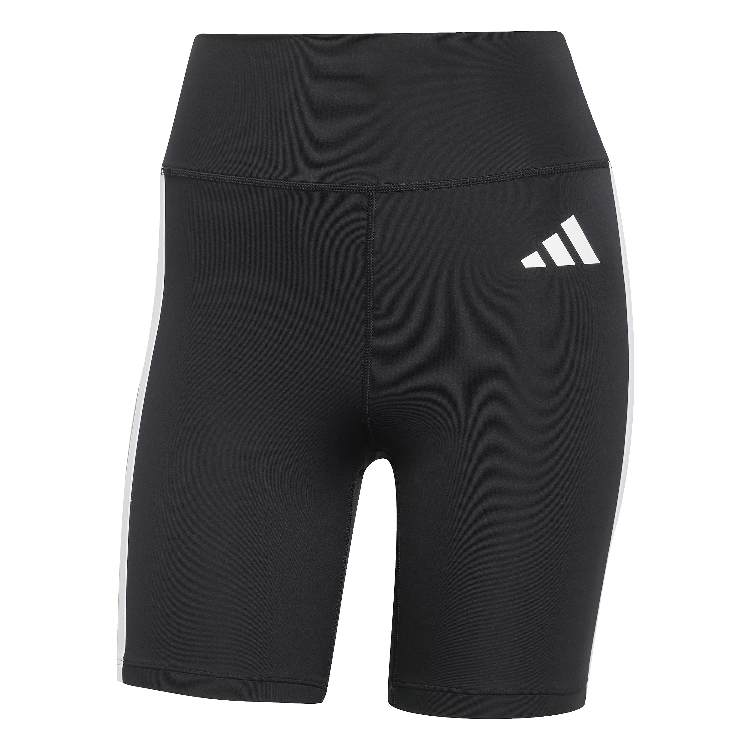 Optime Essentials 3-Stripes Short Leggings