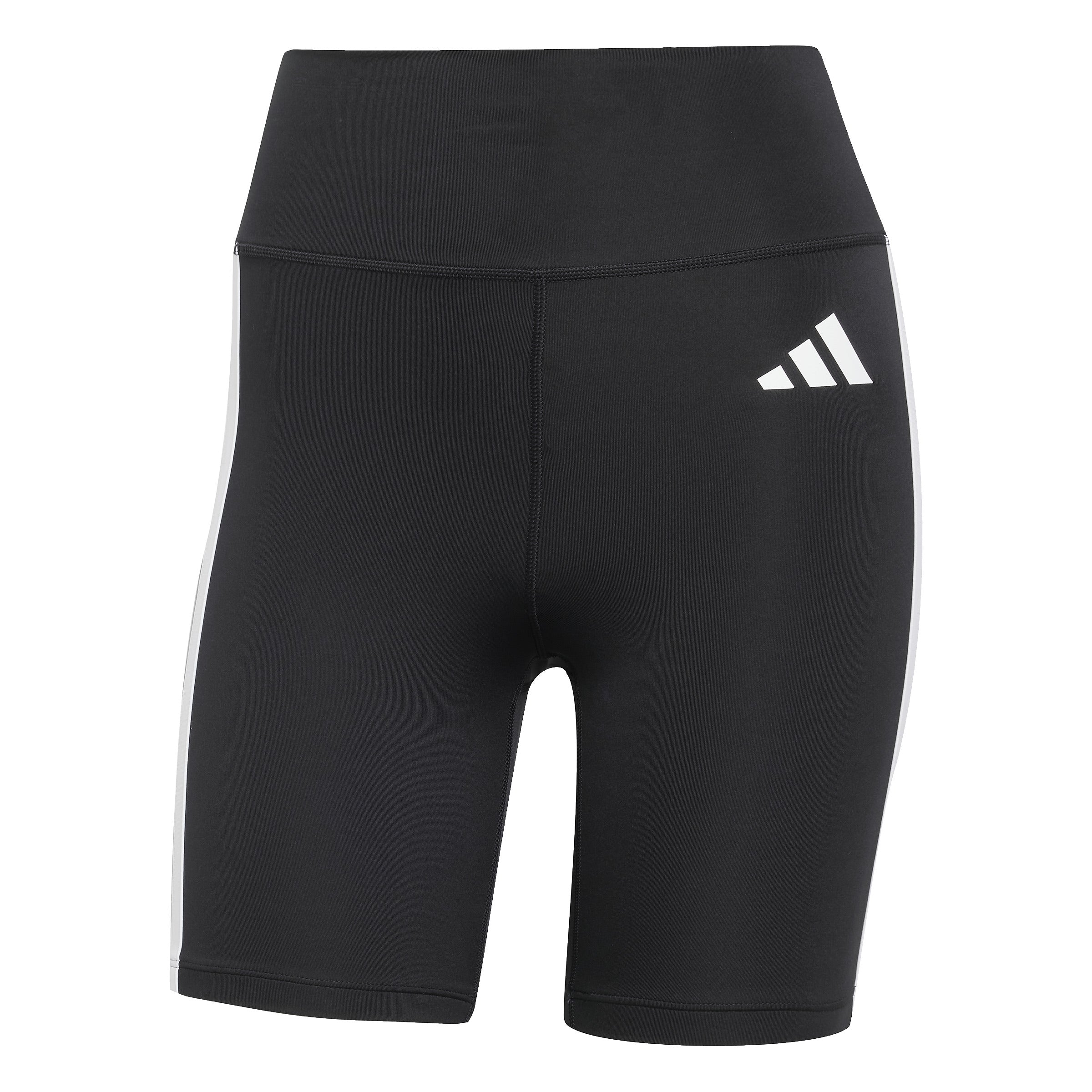 Optime Essentials 3-Stripes Short Leggings