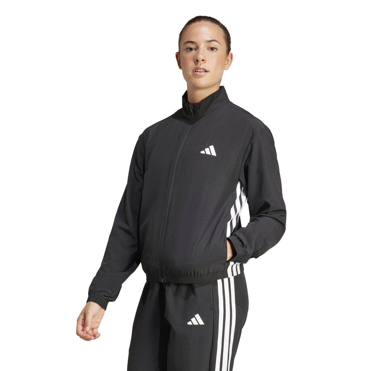 TE 3S WOVEN JKT Sportjacke mit CLIMACOOL