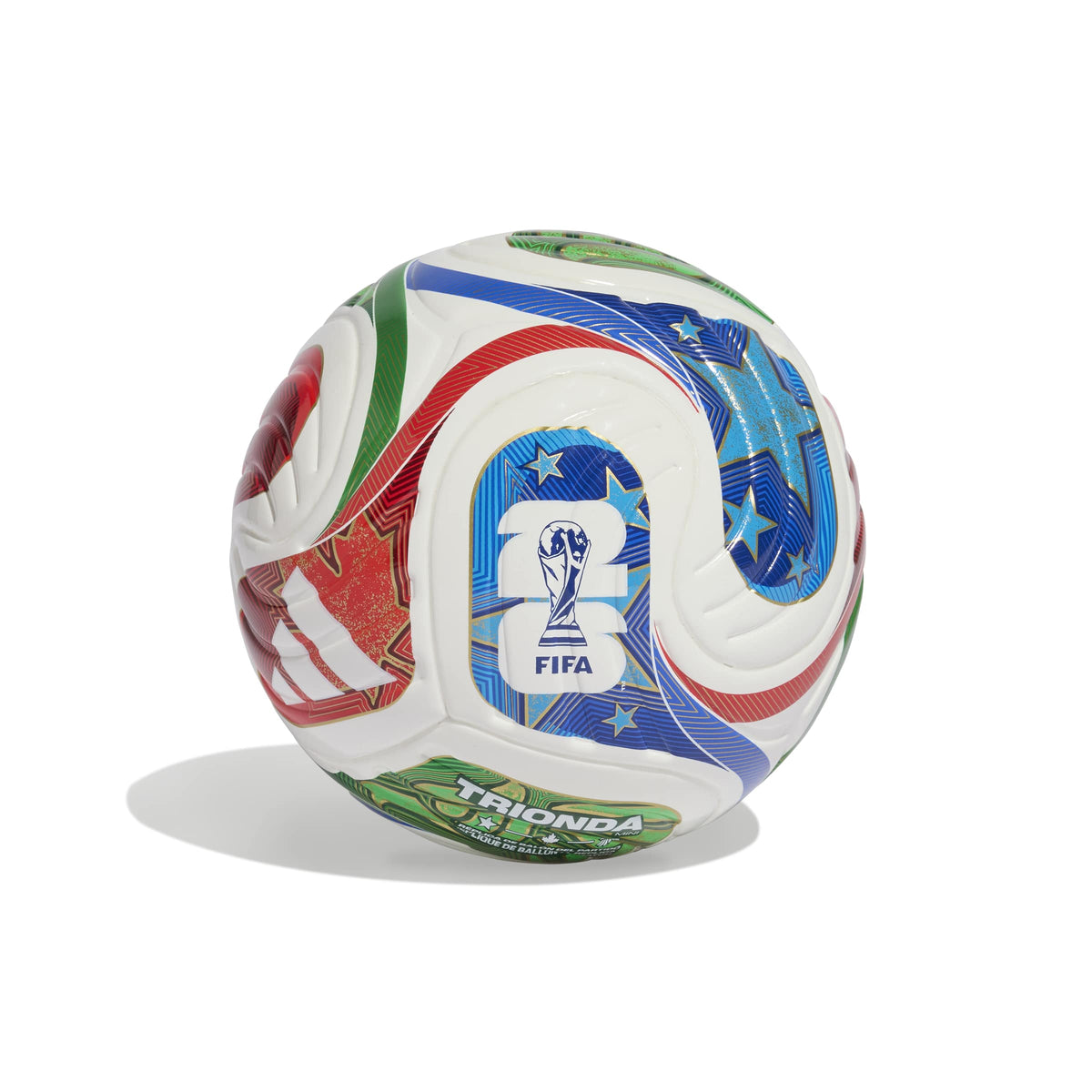 WC MINI Fußball mit FIFA WM 26 Design