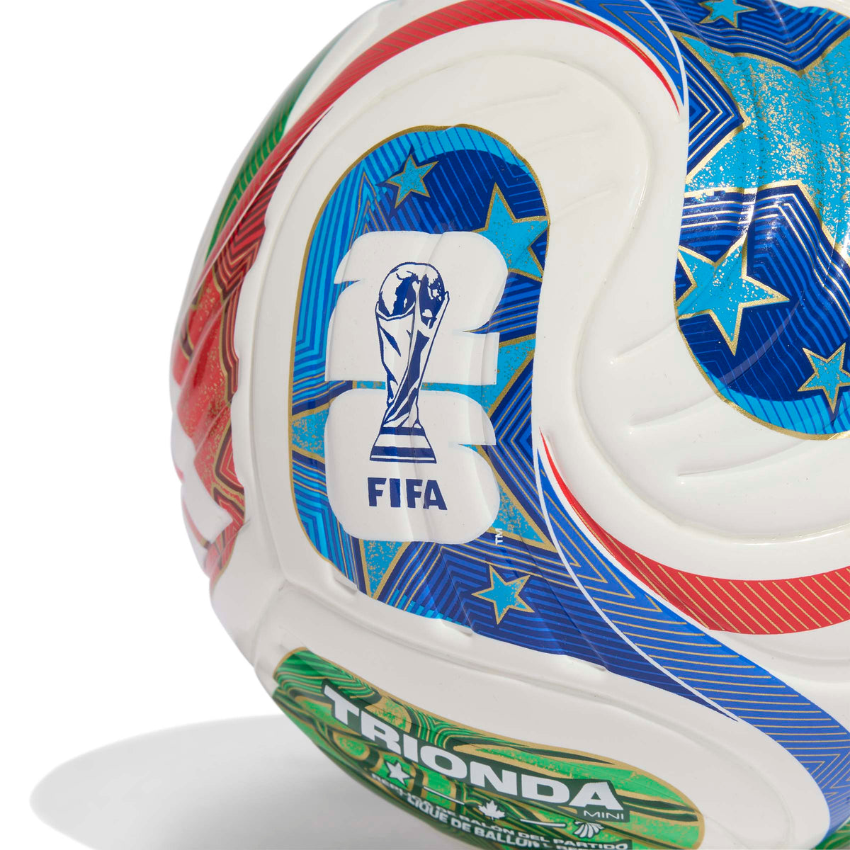 WC MINI Fußball mit FIFA WM 26 Design