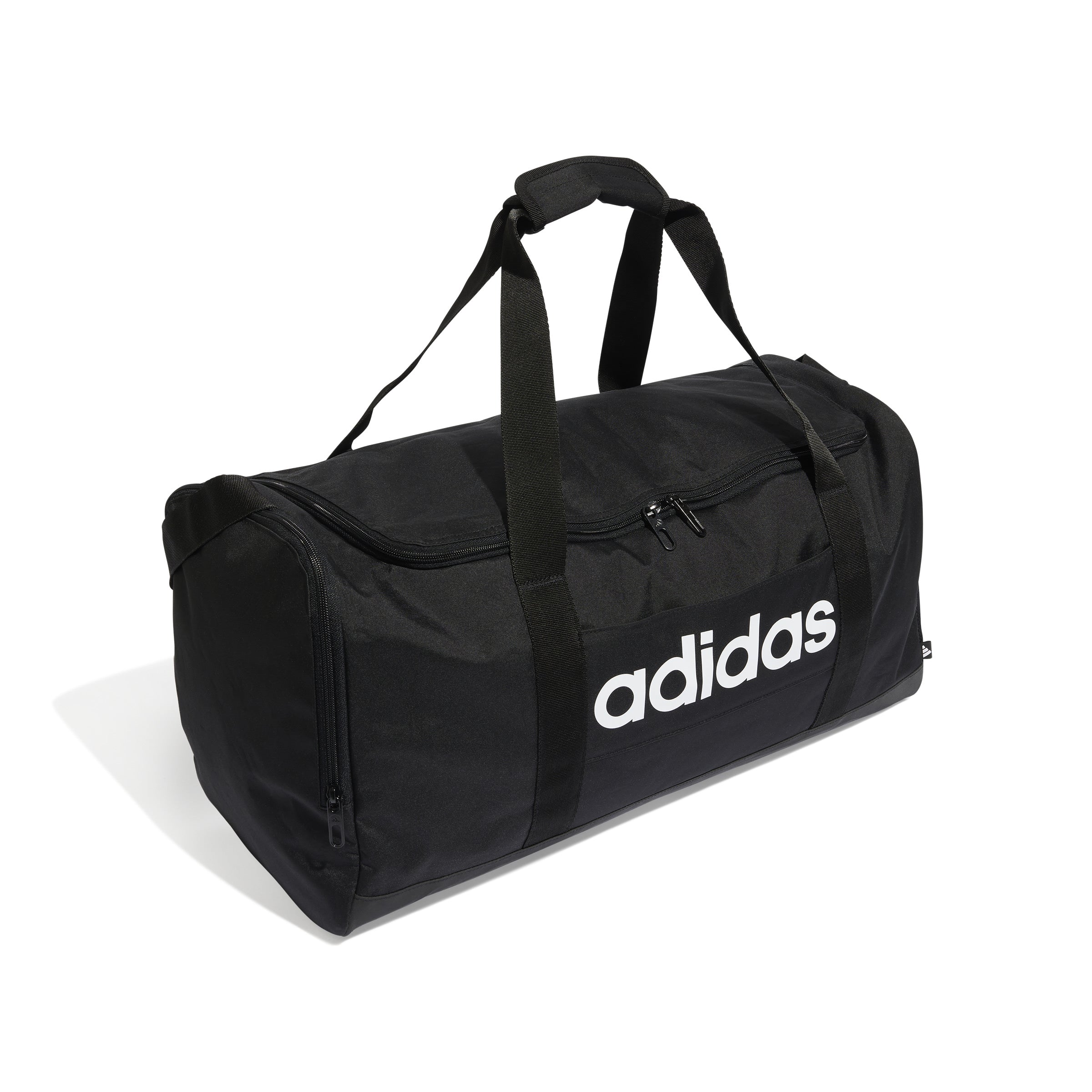ADIDAS LINEAR DUFFEL M Sporttasche mit Recycling-Material