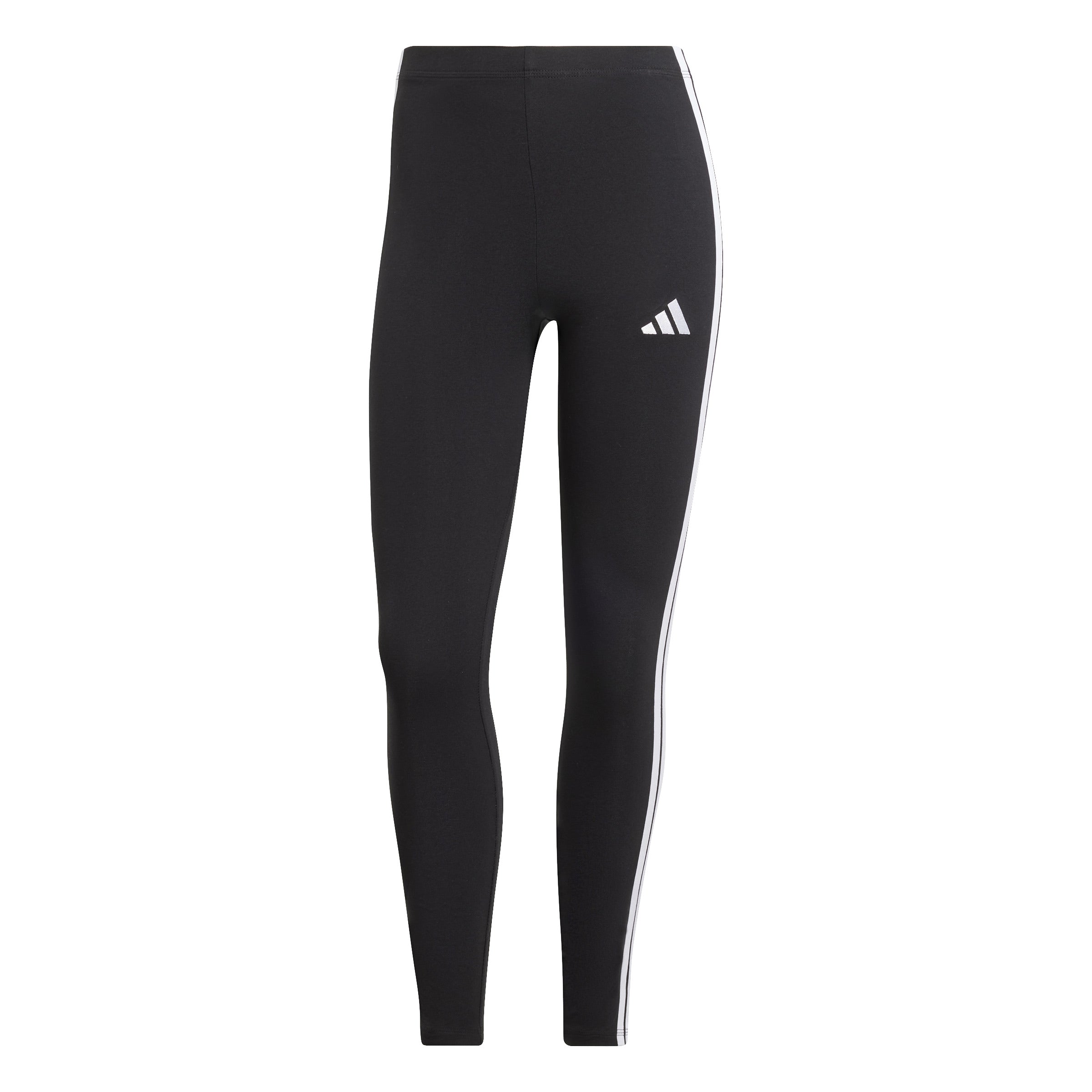 Essentials 3-Streifen Cotton Leggings