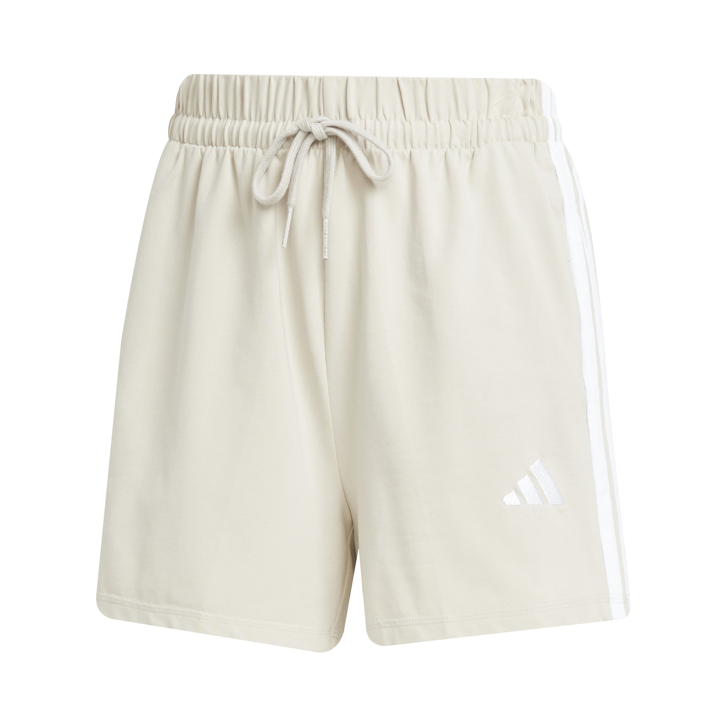 Essentials 3-Streifen Cotton Shorts