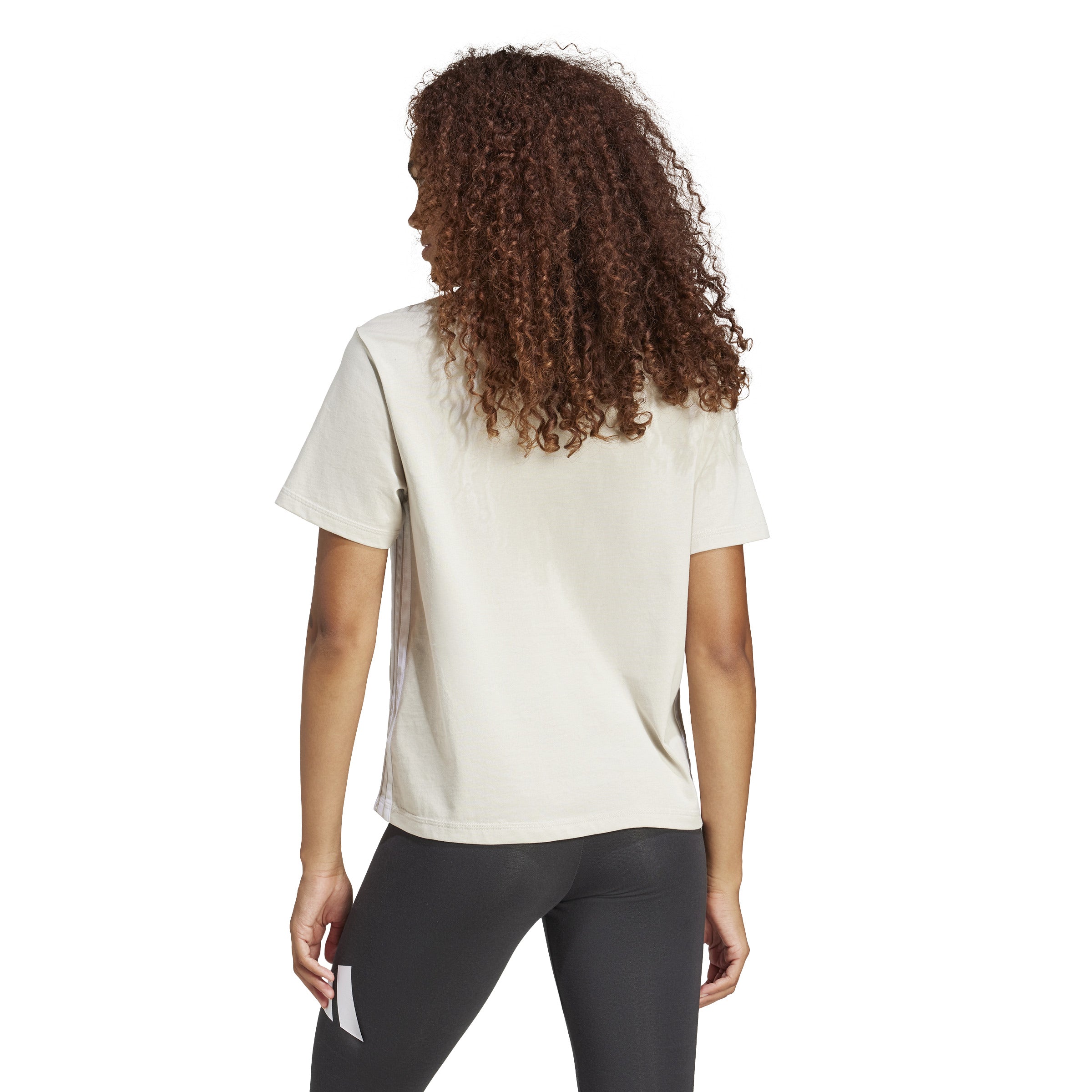ADIDAS W 3S SJ T Damen T-Shirt aus 100% Baumwolle