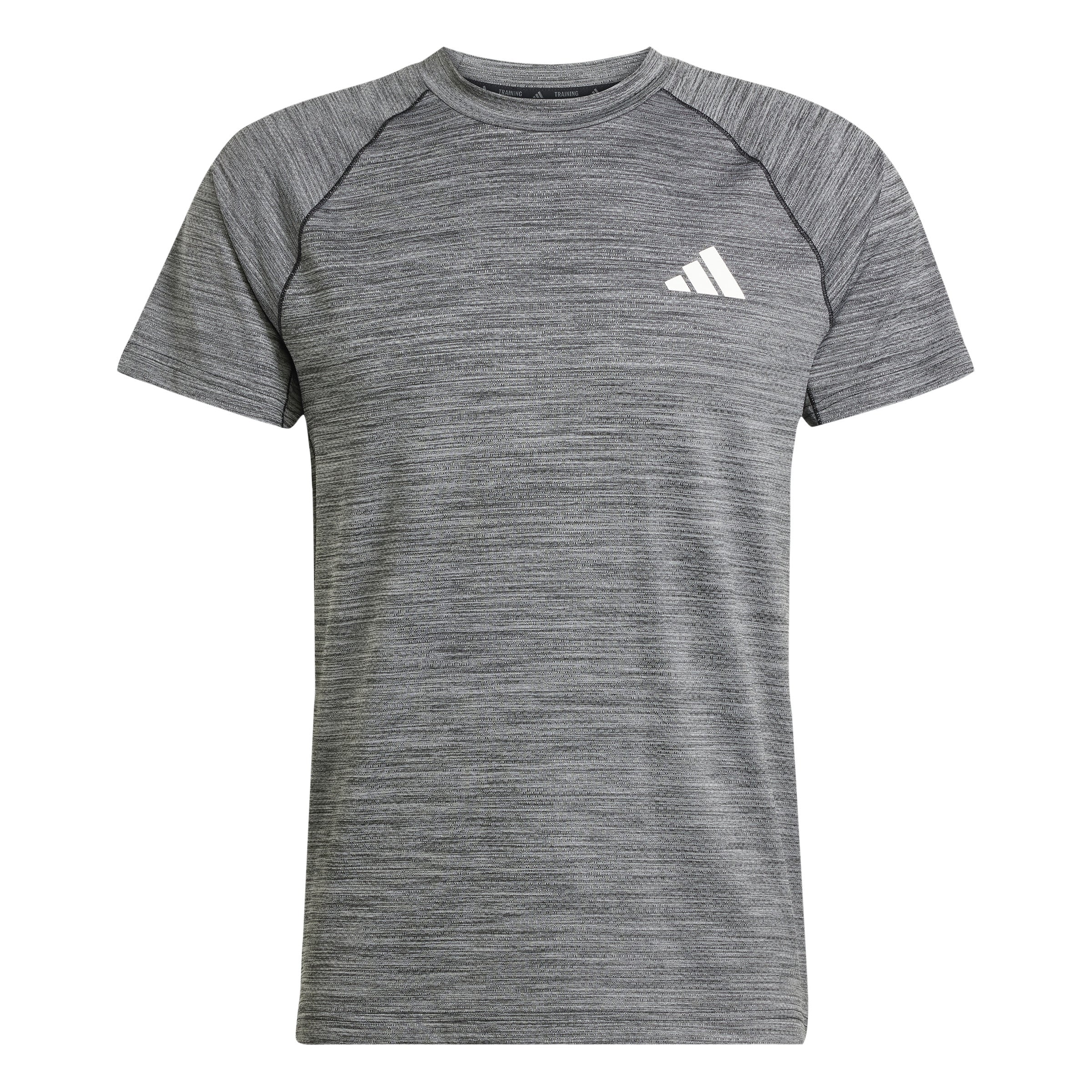ADIDAS GYM+ TEE Trainingsshirt Herren mit CLIMACOOL