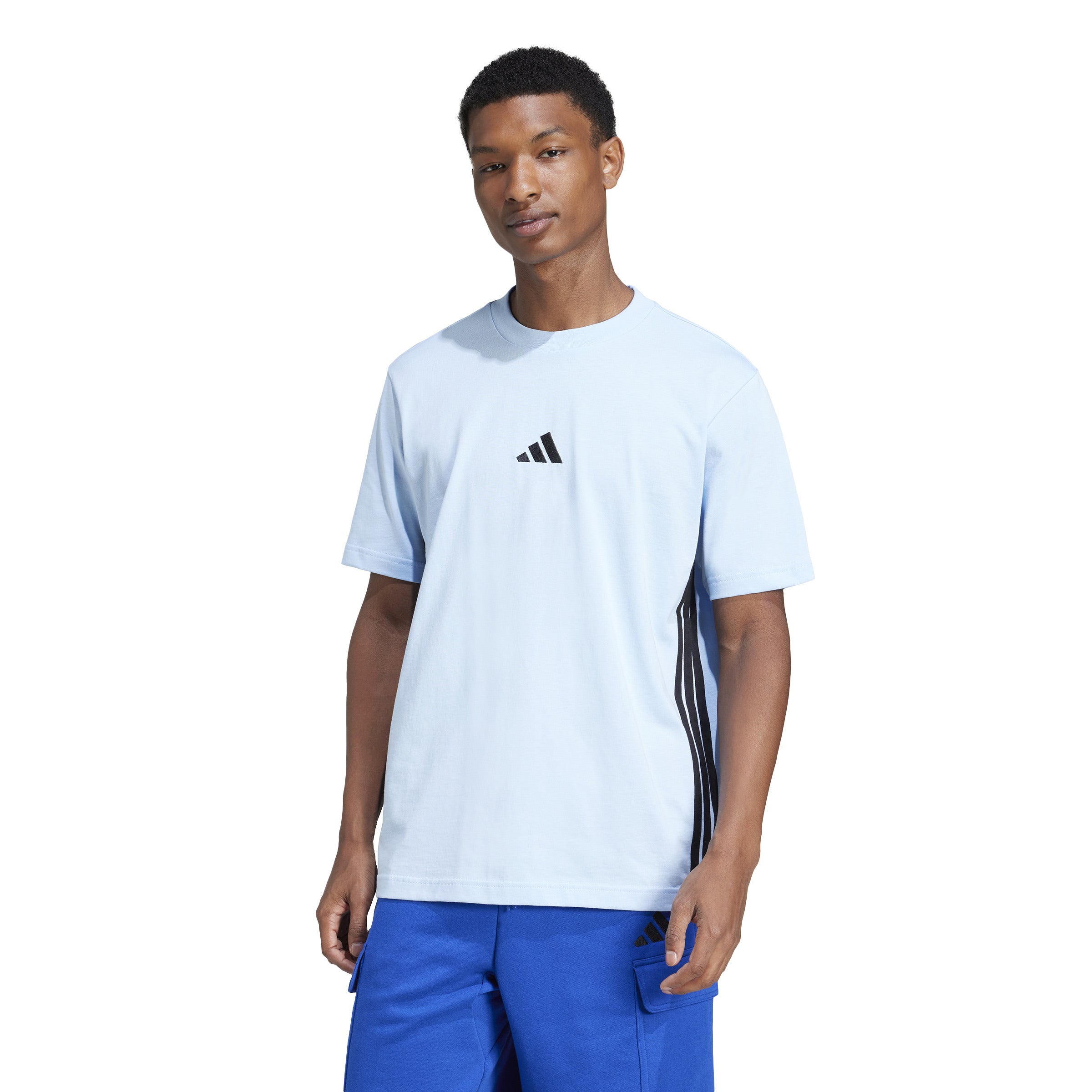 ADIDAS M 3S SJ T-Shirt aus 100% Baumwolle