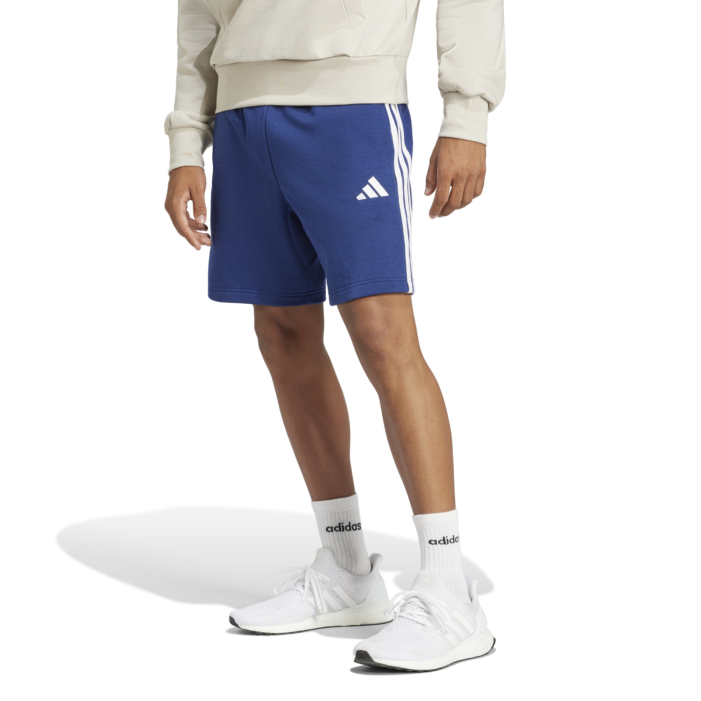 ADIDAS M 3S FT Shorts Damen & Herren – Nachhaltig & Komfort