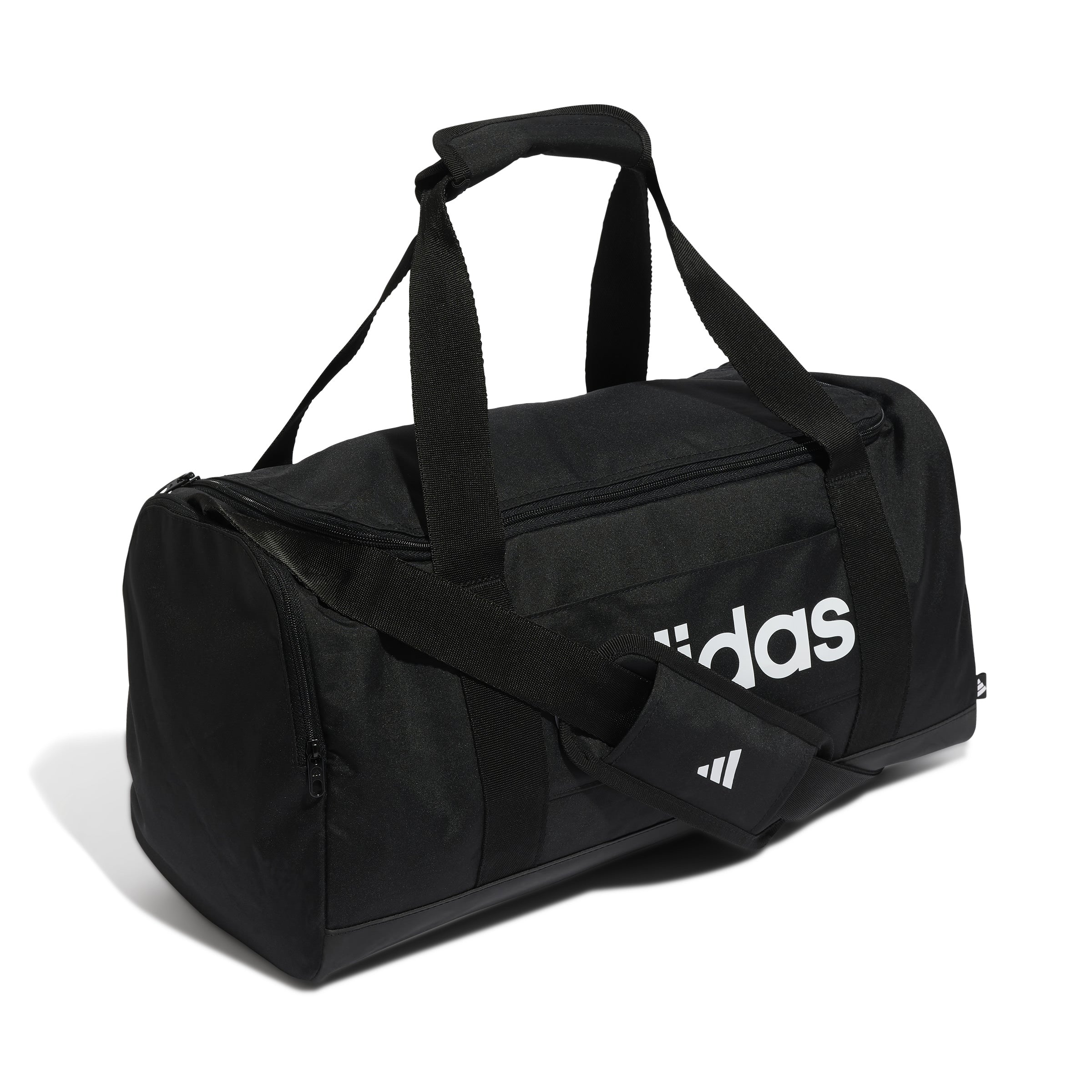 ADIDAS LINEAR DUFFEL S Sporttasche aus recyceltem PET