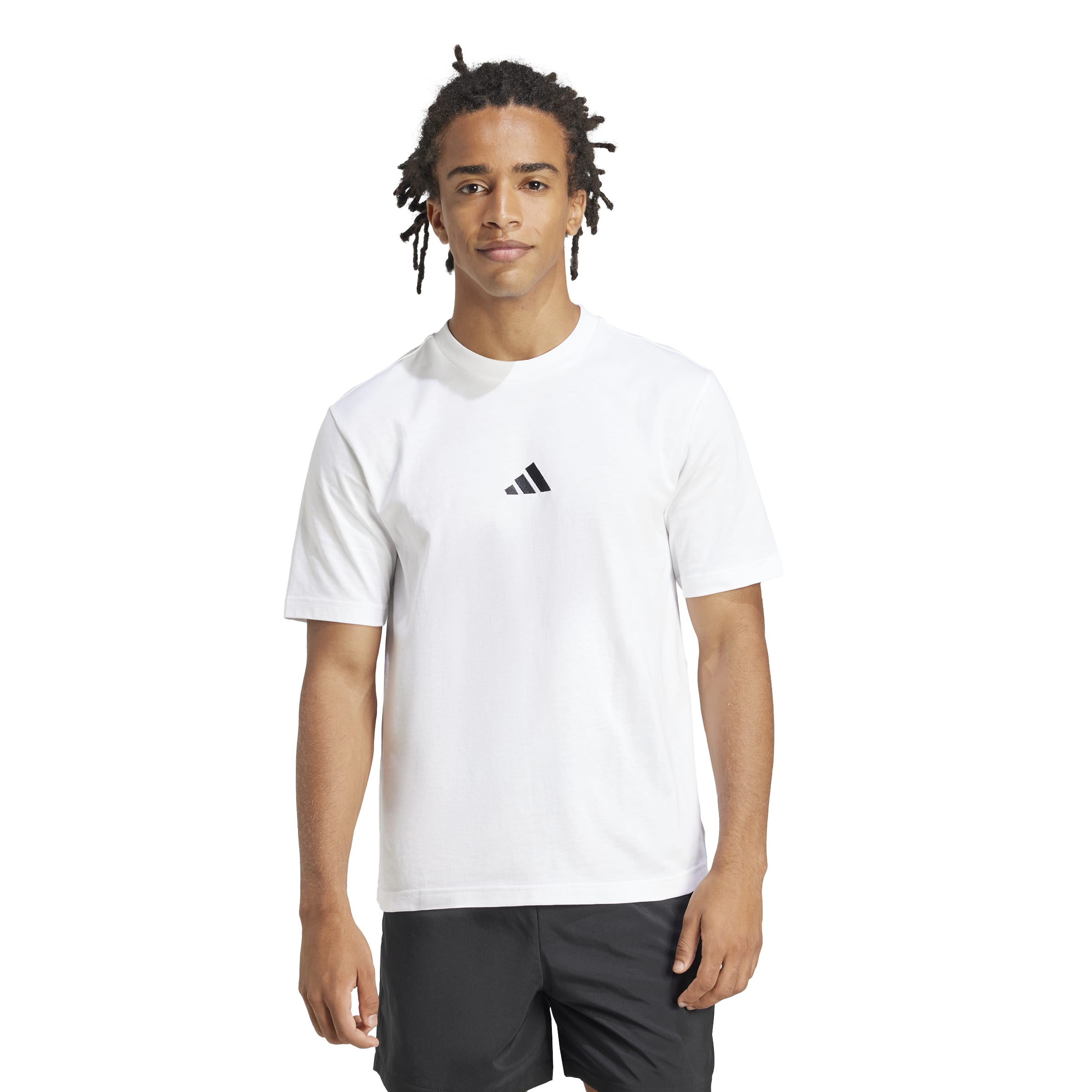 Essentials Small Logo Single Jersey T-Shirt