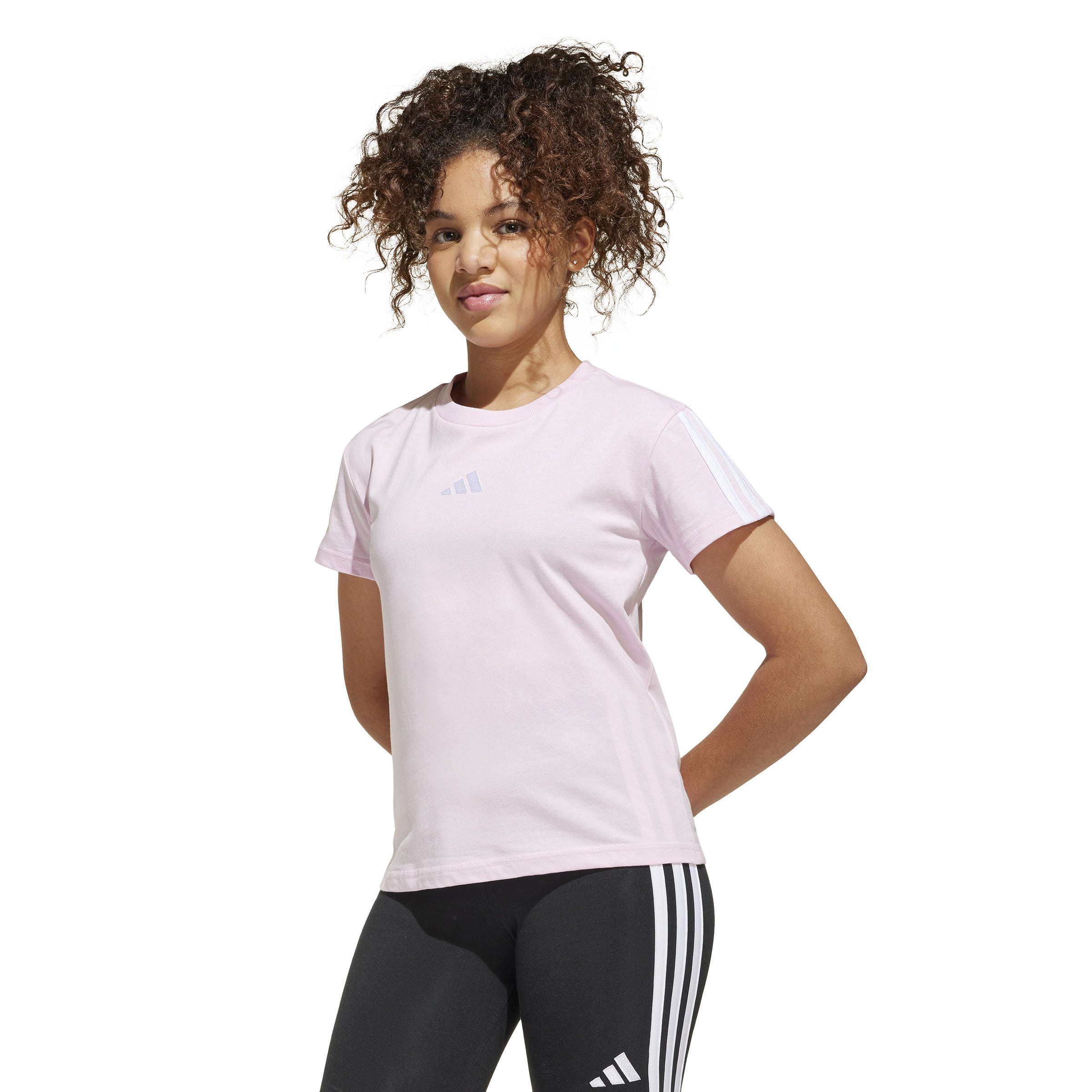 ADIDAS JG 3S TEE 160 Kinder & Teens T-Shirt