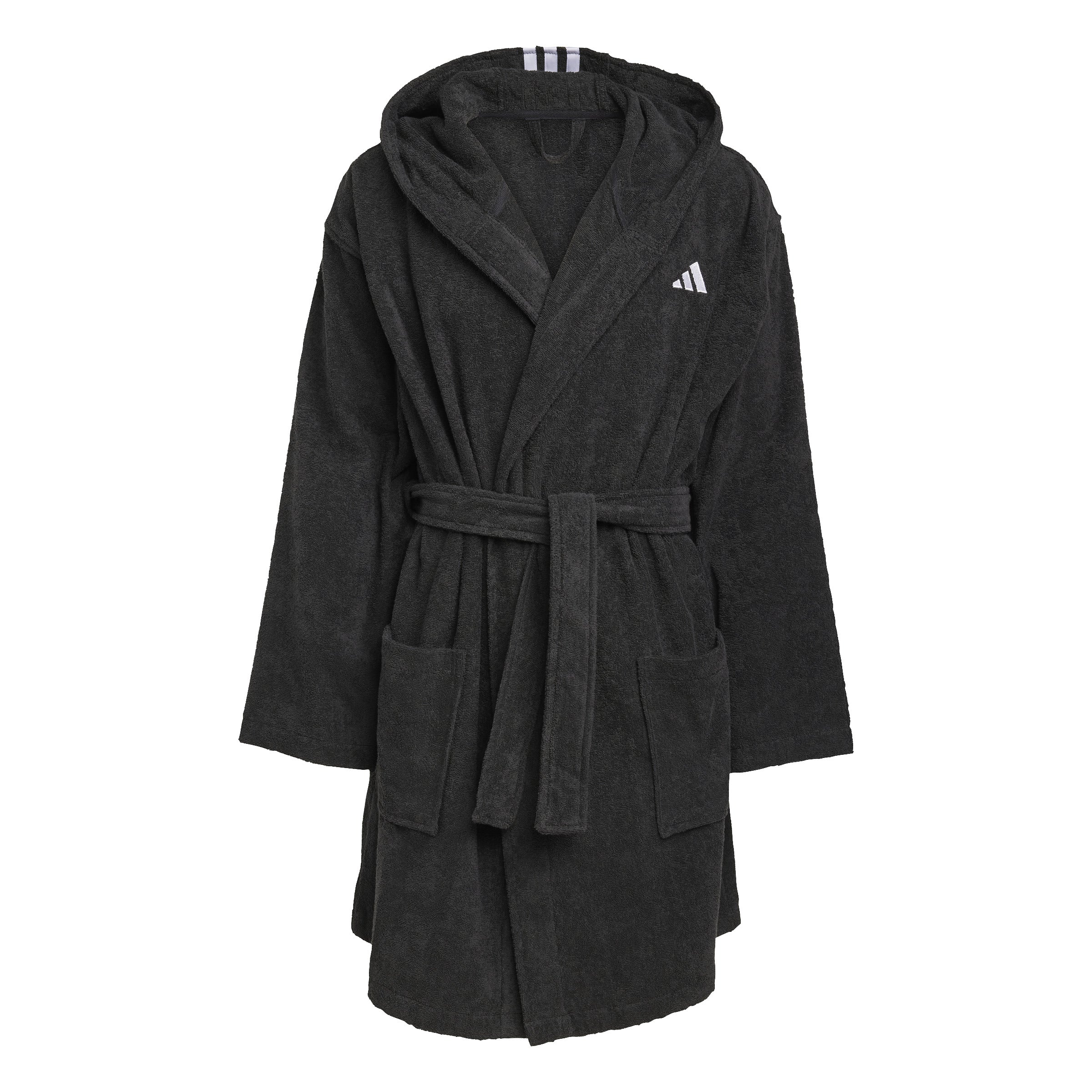 BATHROBE HOODED