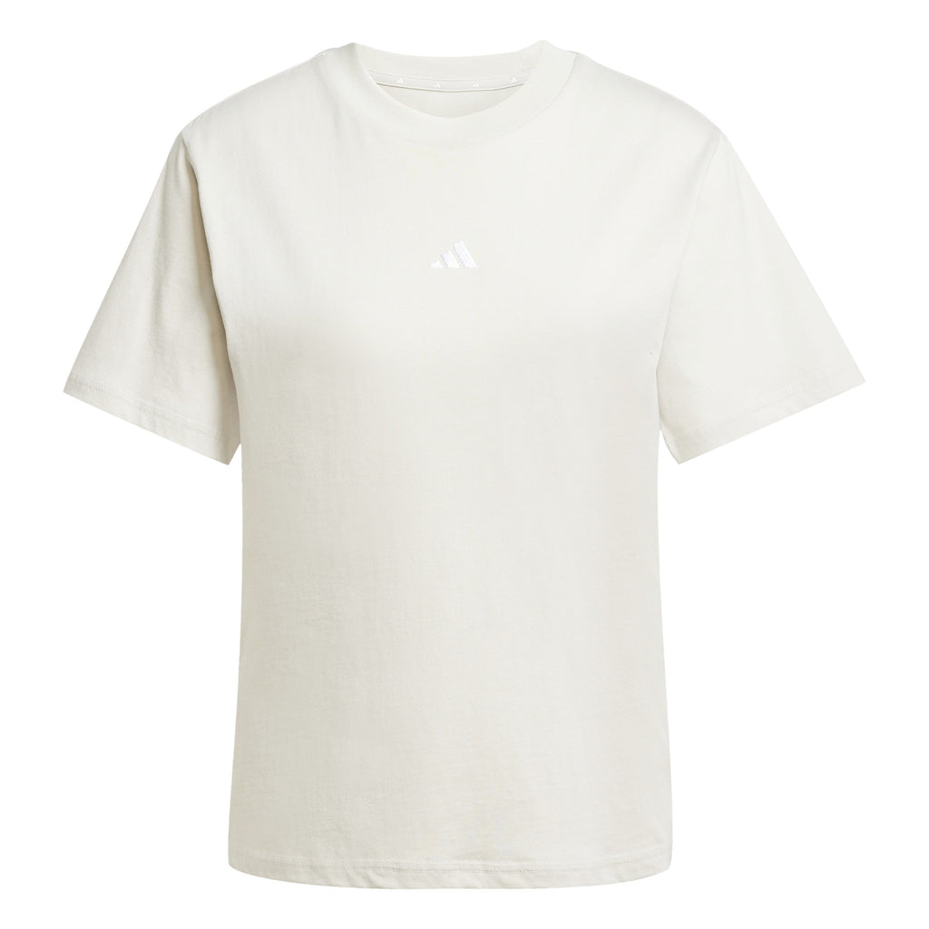Essentials Small Logo Cotton T-Shirt Damen