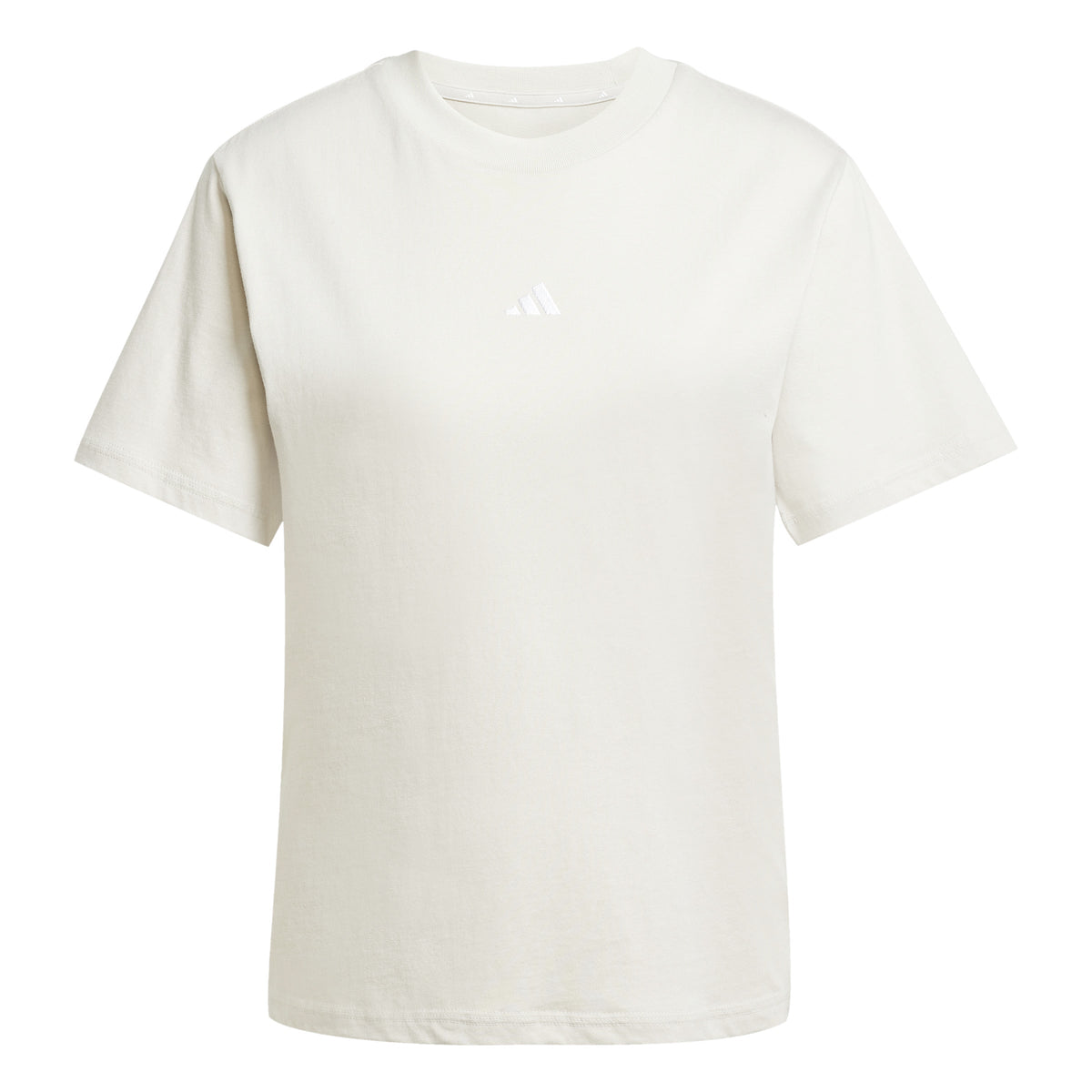 Essentials Small Logo Cotton T-Shirt Damen