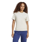 Essentials Small Logo Cotton T-Shirt Damen