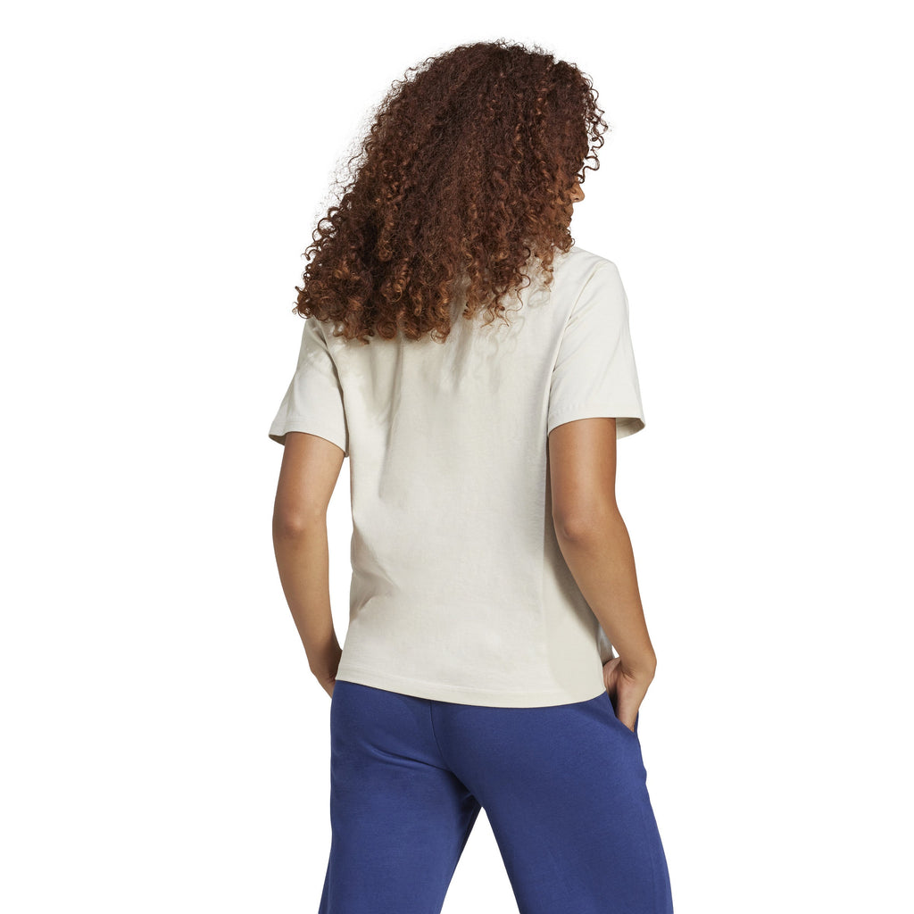 Essentials Small Logo Cotton T-Shirt Damen