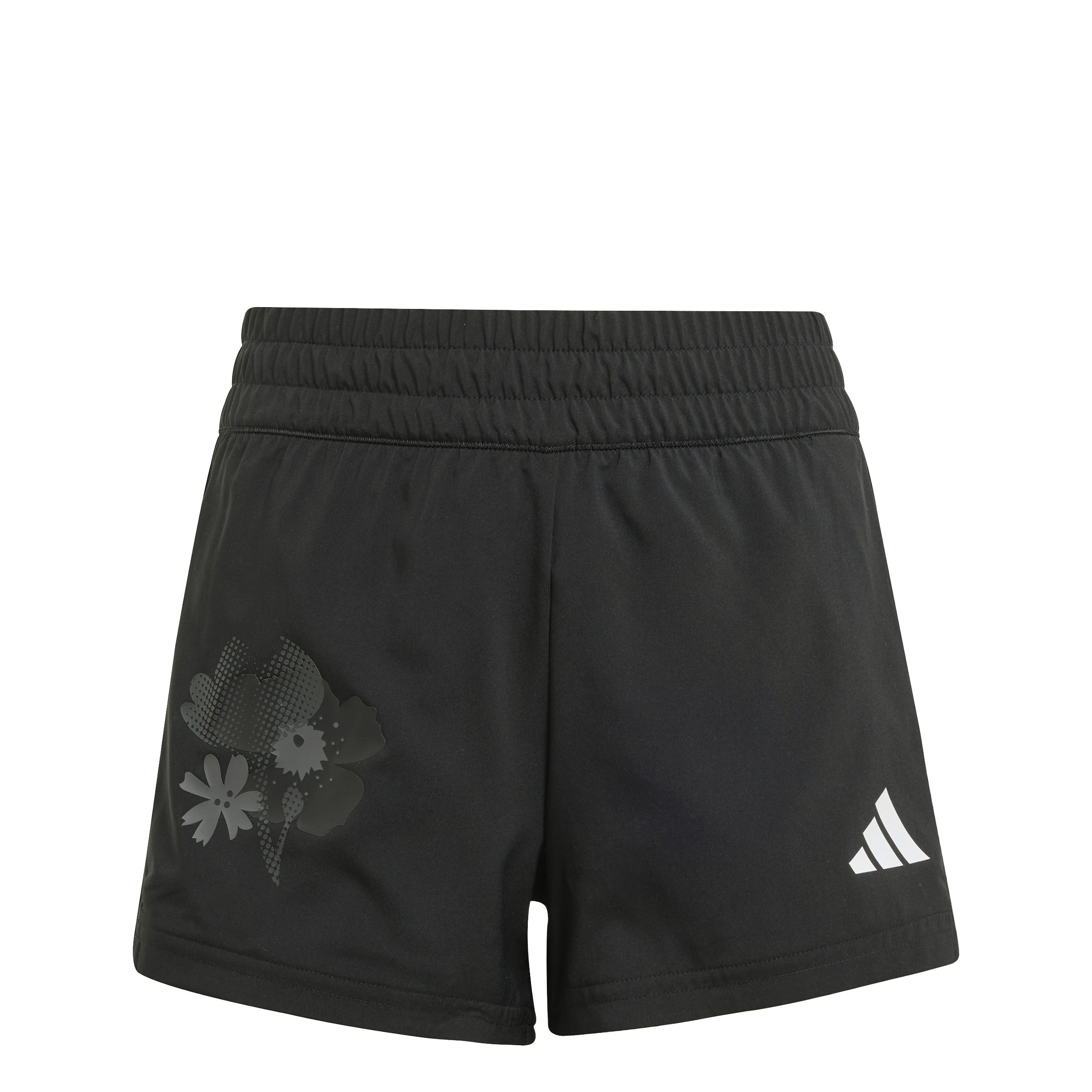 ADIDAS JG TR-ES FL SH Kinder Sportshorts mit Blumenprint