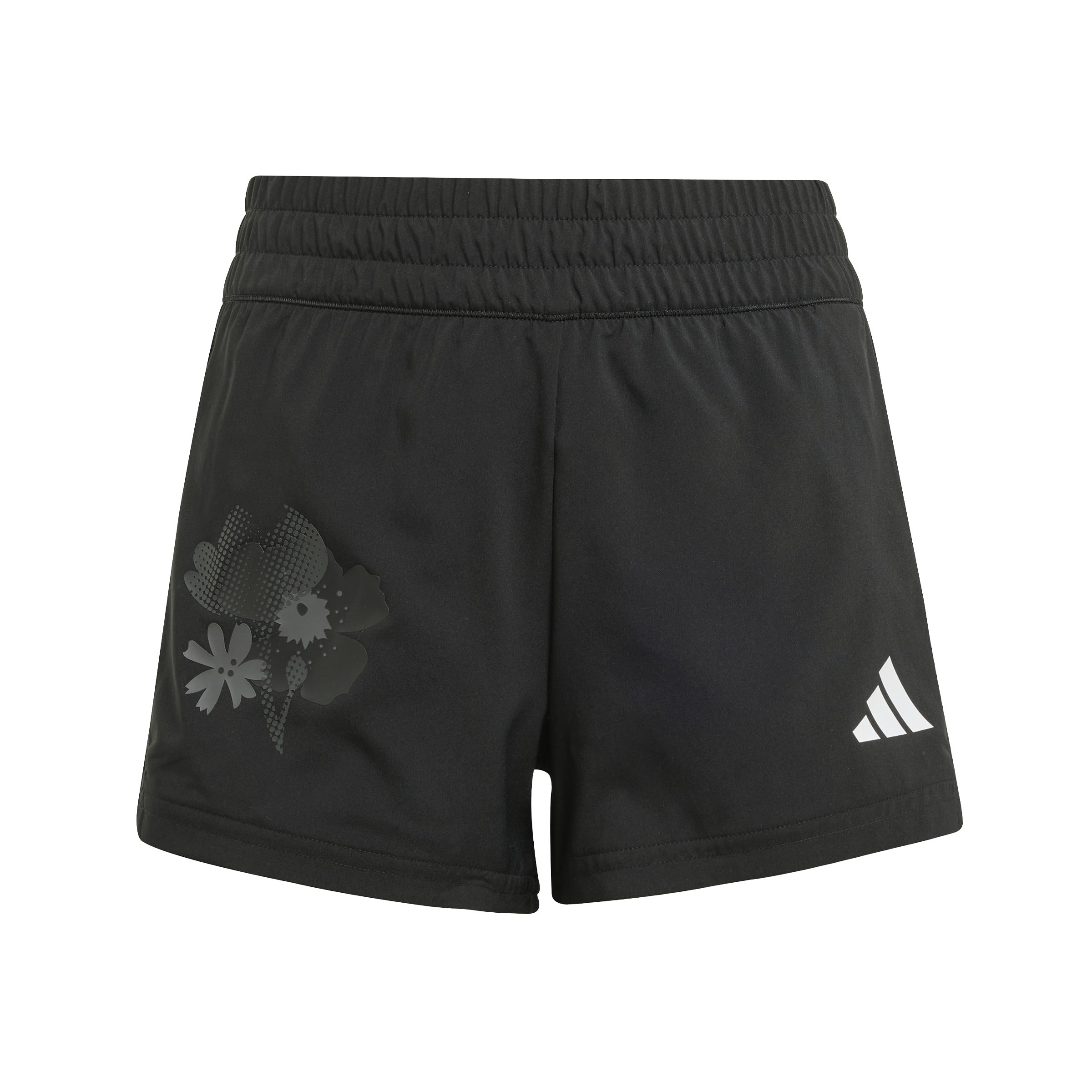 ADIDAS JG TR-ES FL SH Kinder Sportshorts mit Blumenprint