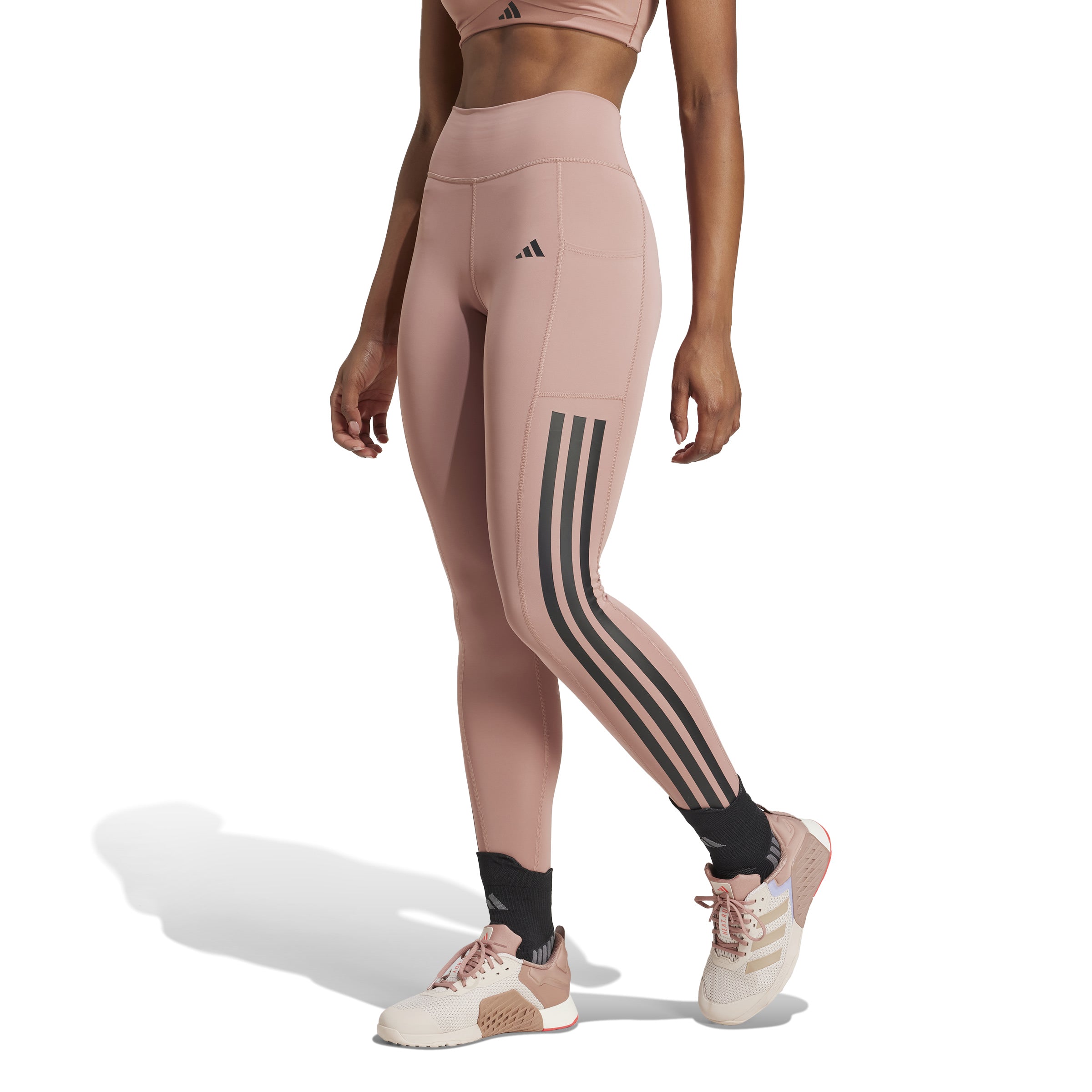 ADIDAS OPT 3S 1/1 Leggings Damen mit CLIMACOOL