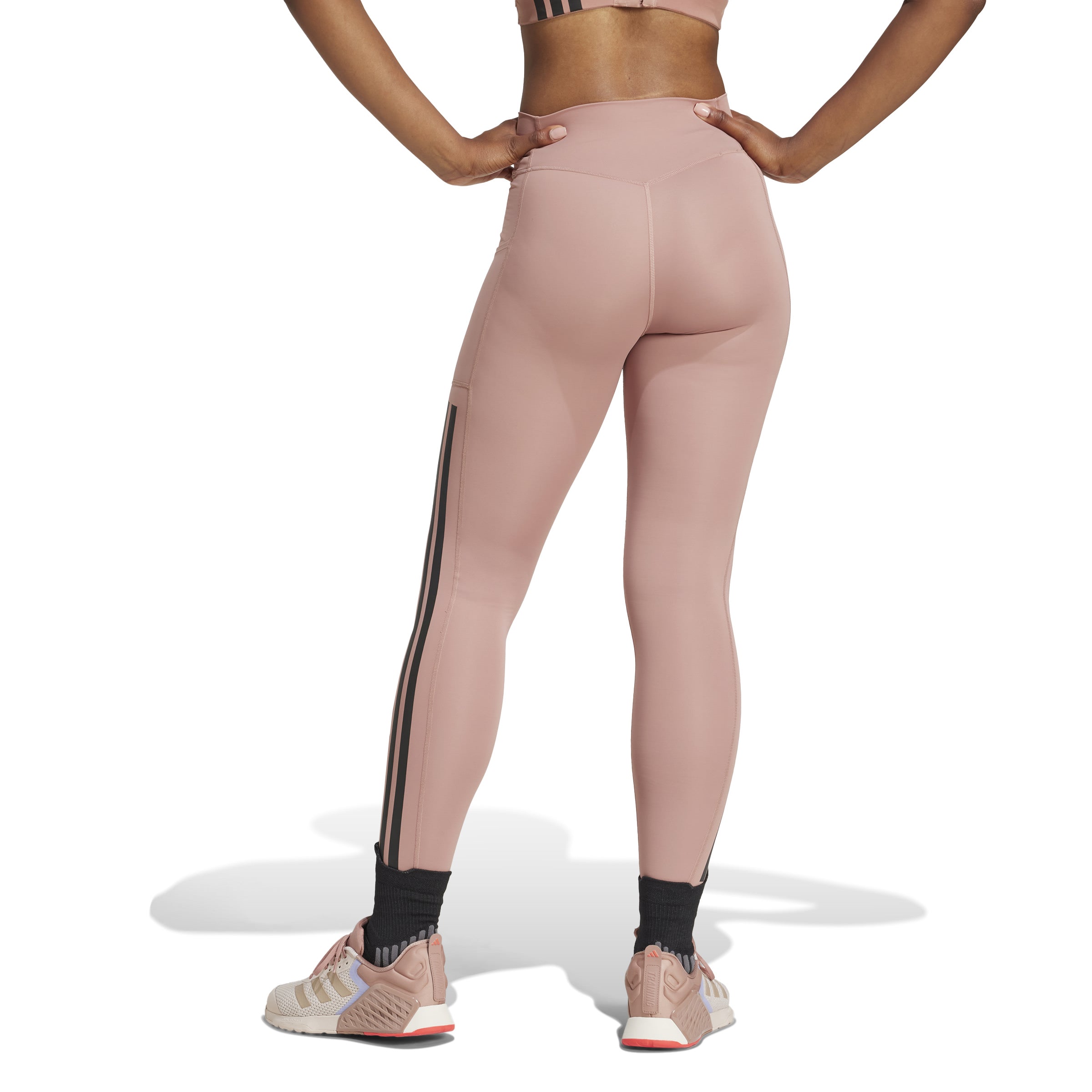 ADIDAS OPT 3S 1/1 Leggings Damen mit CLIMACOOL