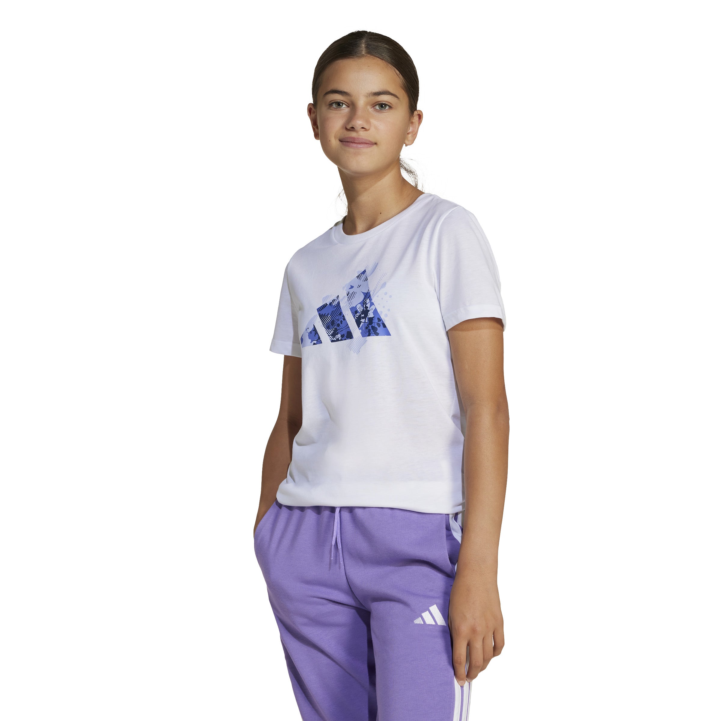 ADIDAS JG TRAIN TEE – Atmungsaktives Sportshirt