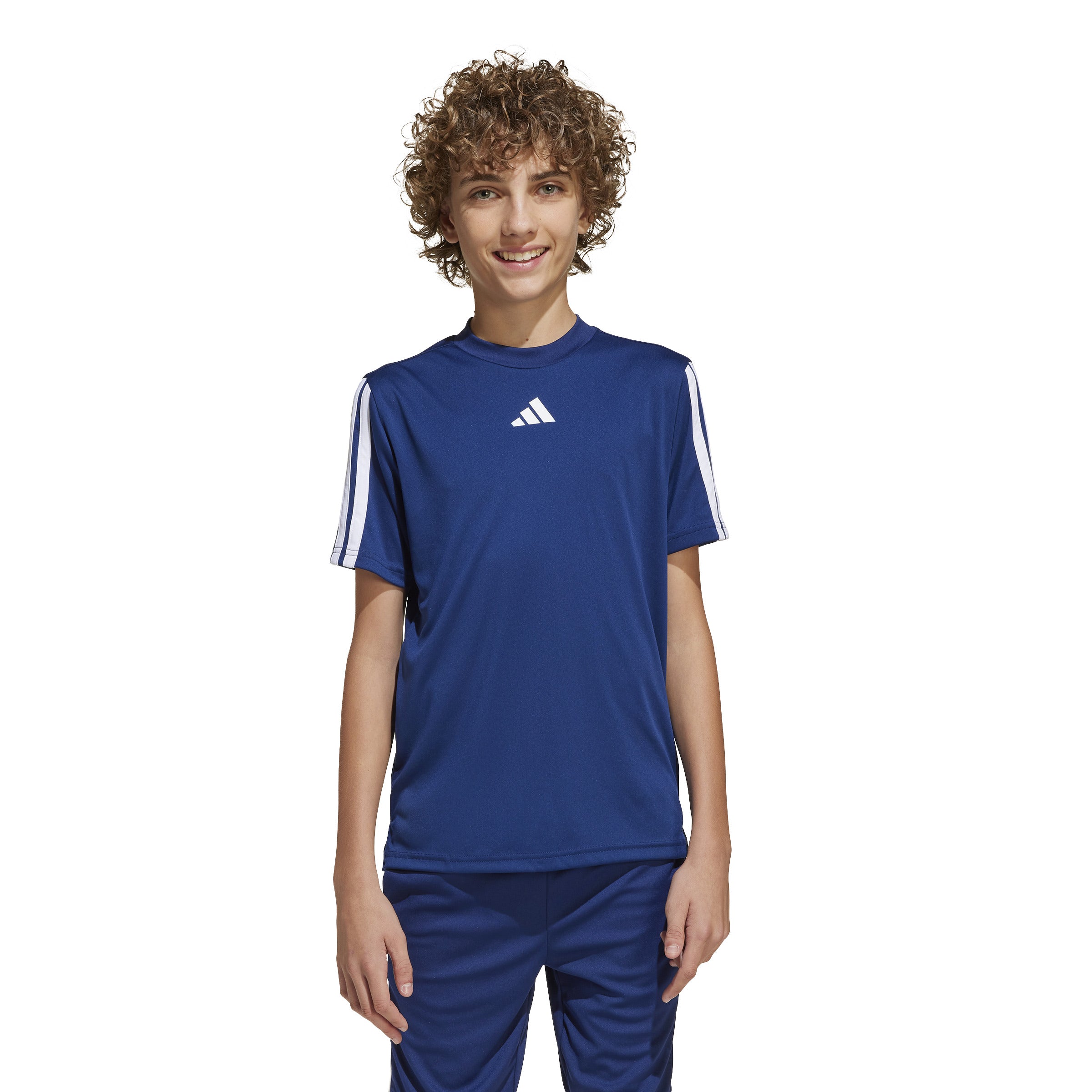 Train Essentials 3-Streifen Kids T-Shirt