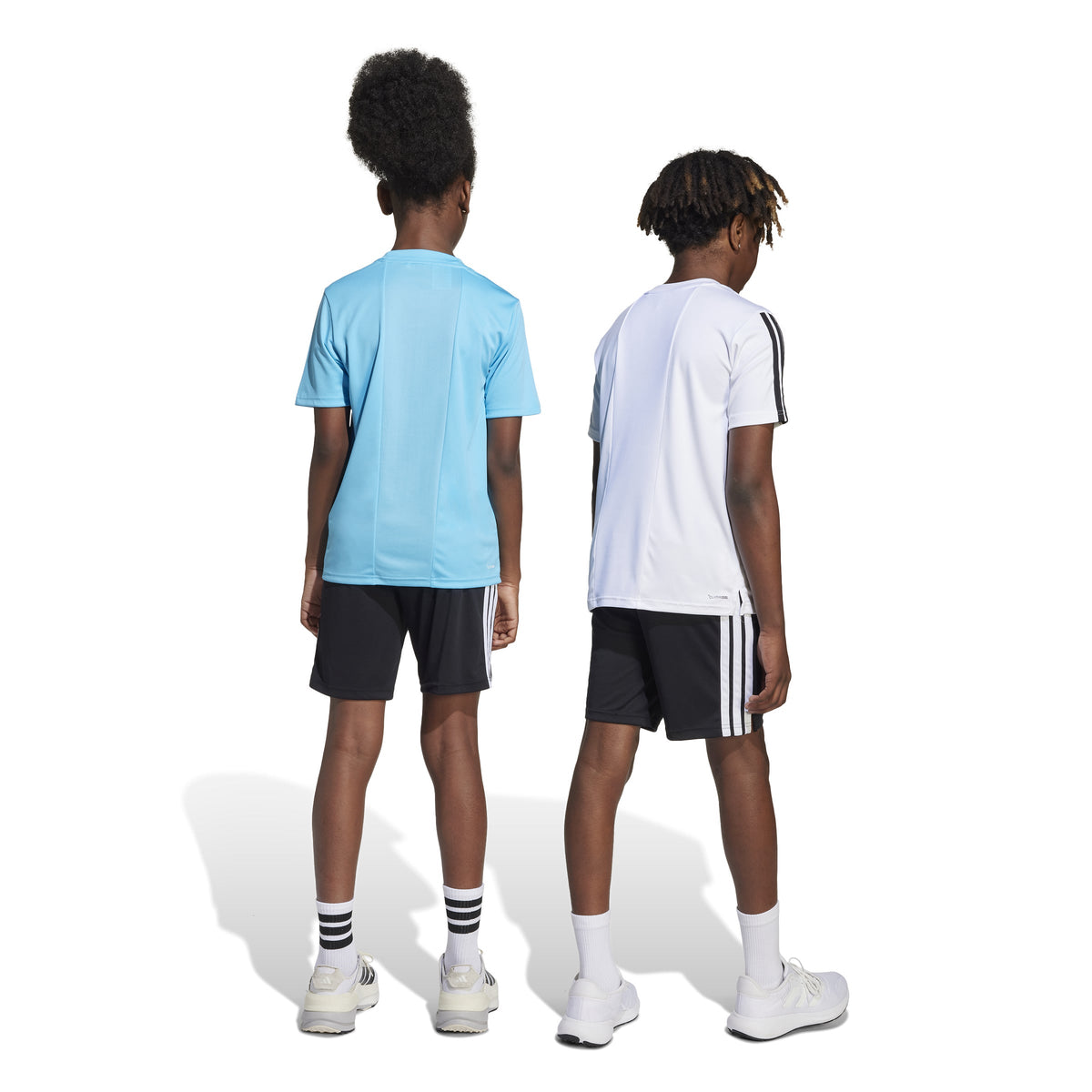 Train Essentials 3-Streifen Shorts Kinder