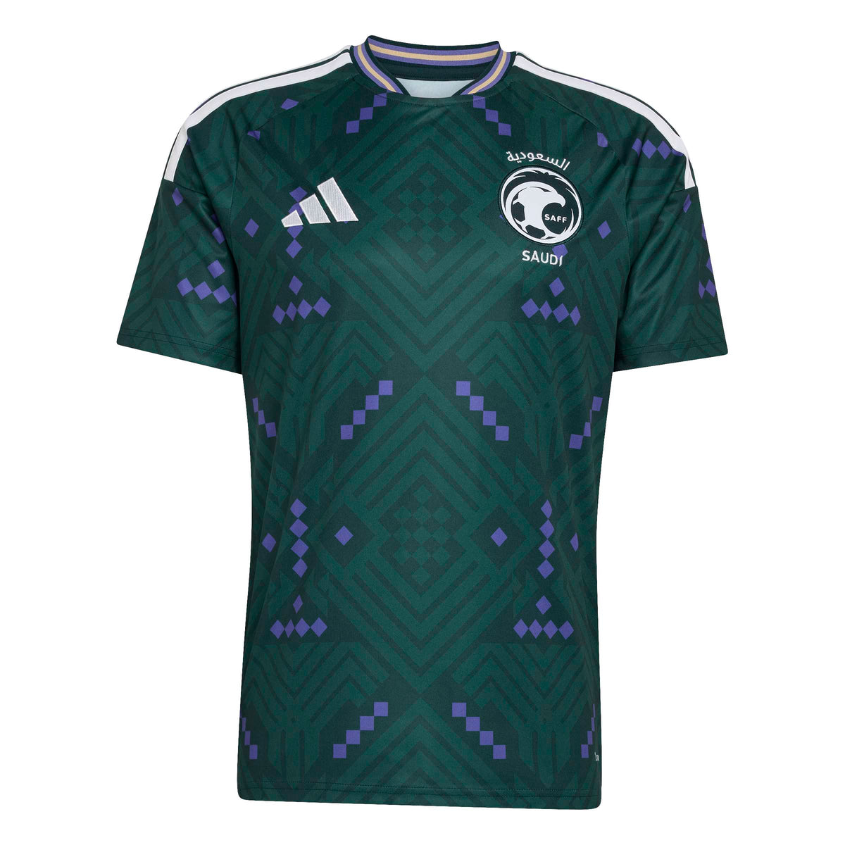 Saudi-Arabien 26 Heimtrikot SAFF H Jersey