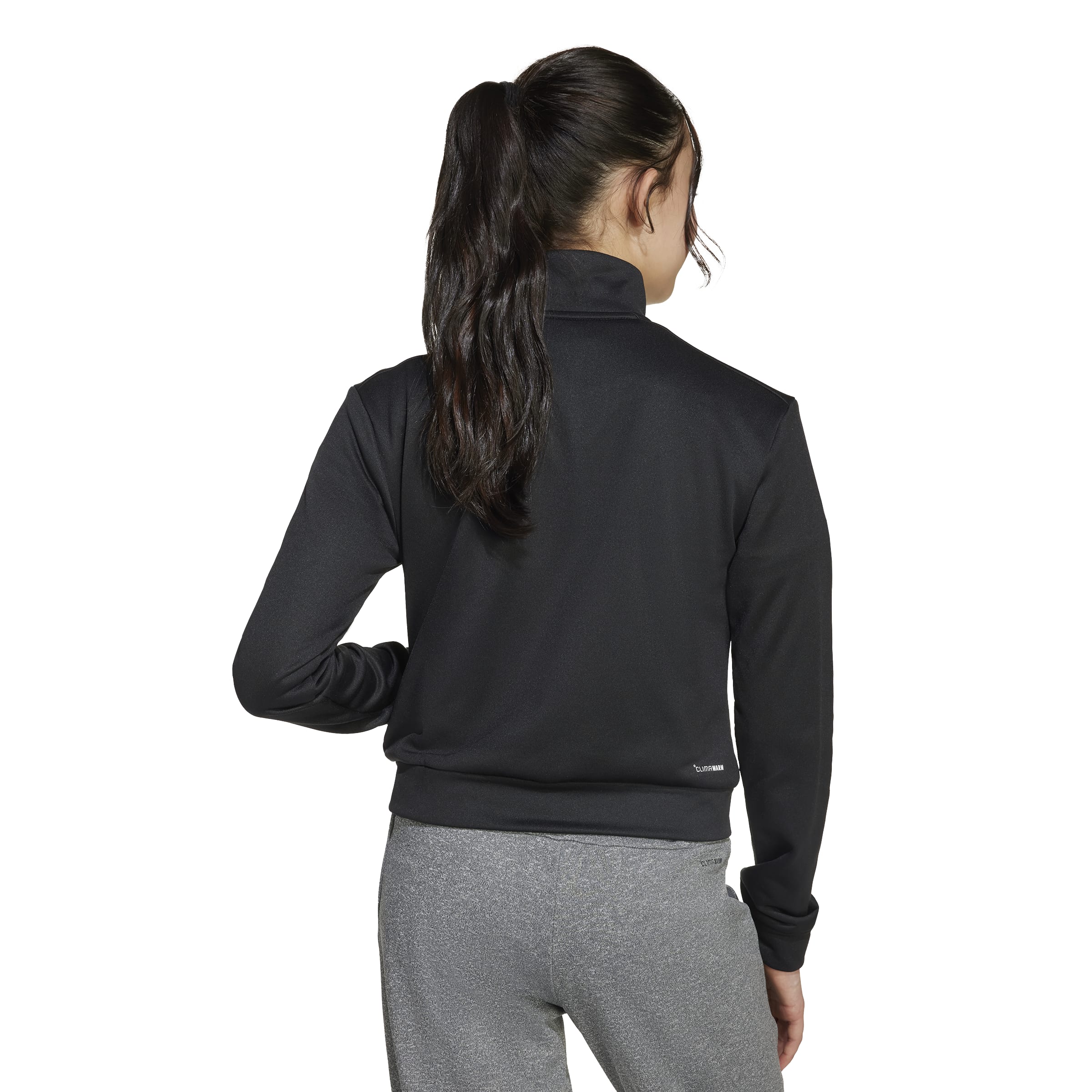 Trainings-Essentials Game & Go Full-Zip Oberteil mit Rundhalsausschnitt Kinder