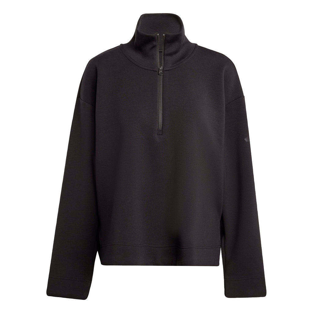Soft Lux Quarter-Zip Sweatshirt