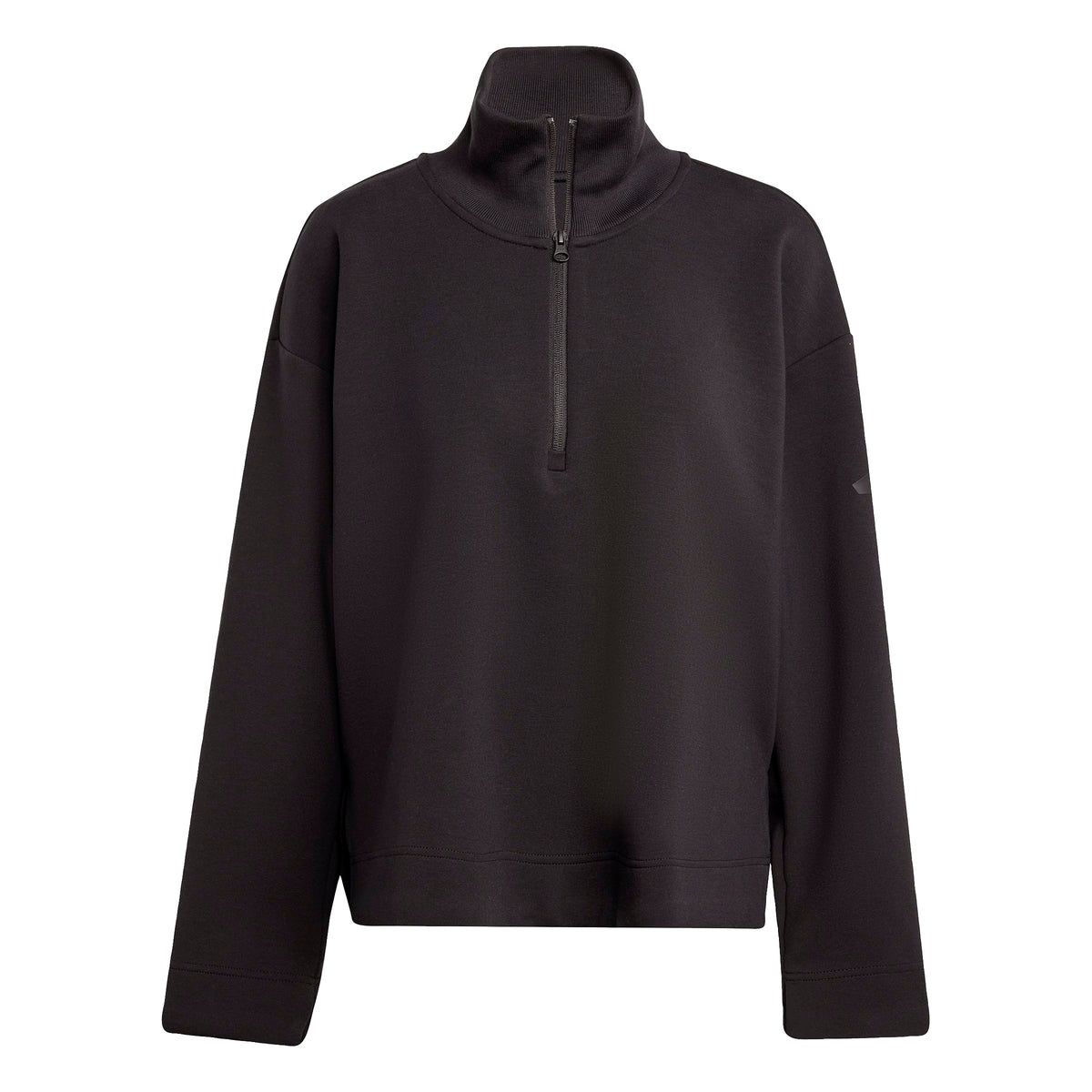 Soft Lux Quarter-Zip Sweatshirt
