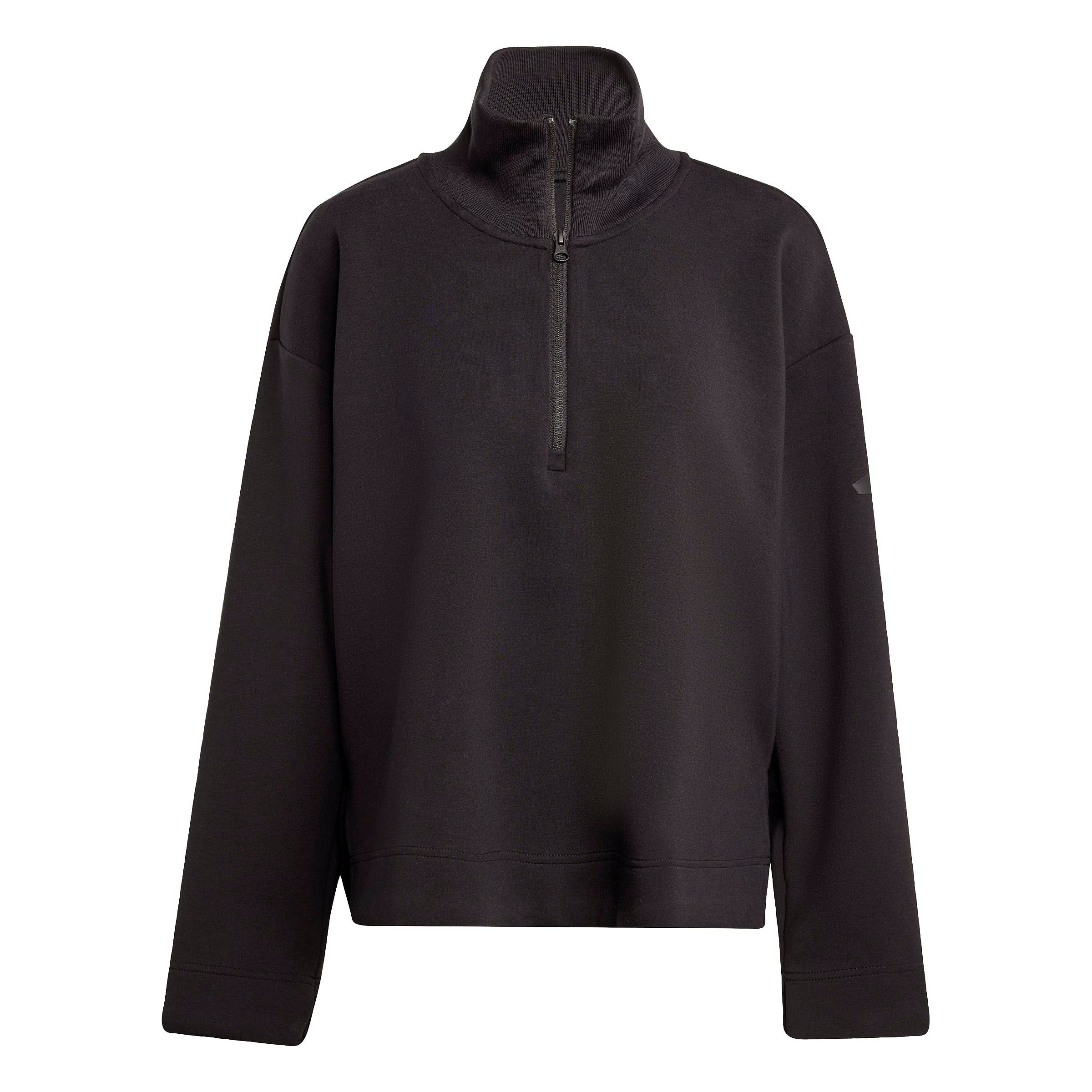 Soft Lux Quarter-Zip Sweatshirt