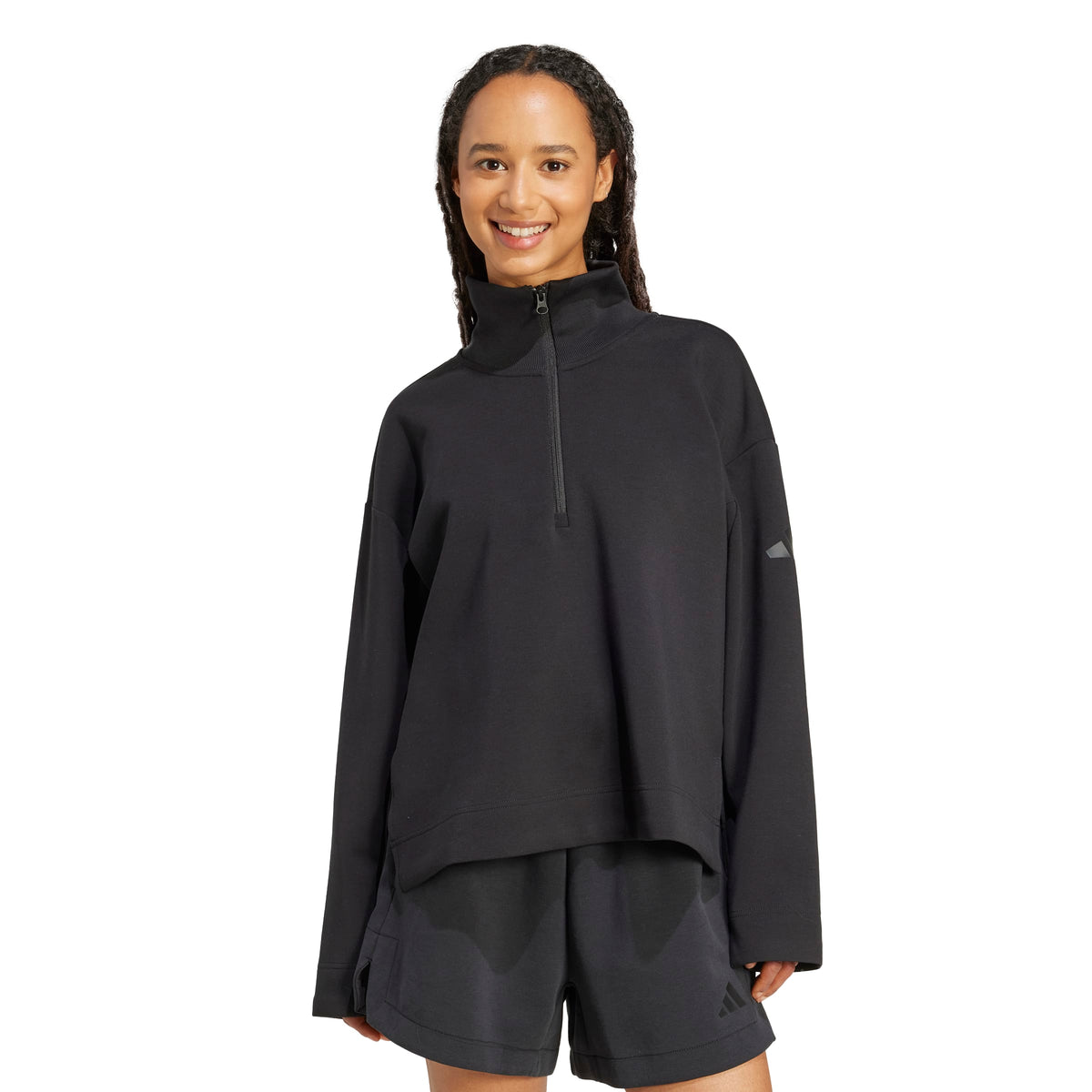 Soft Lux Quarter-Zip Sweatshirt